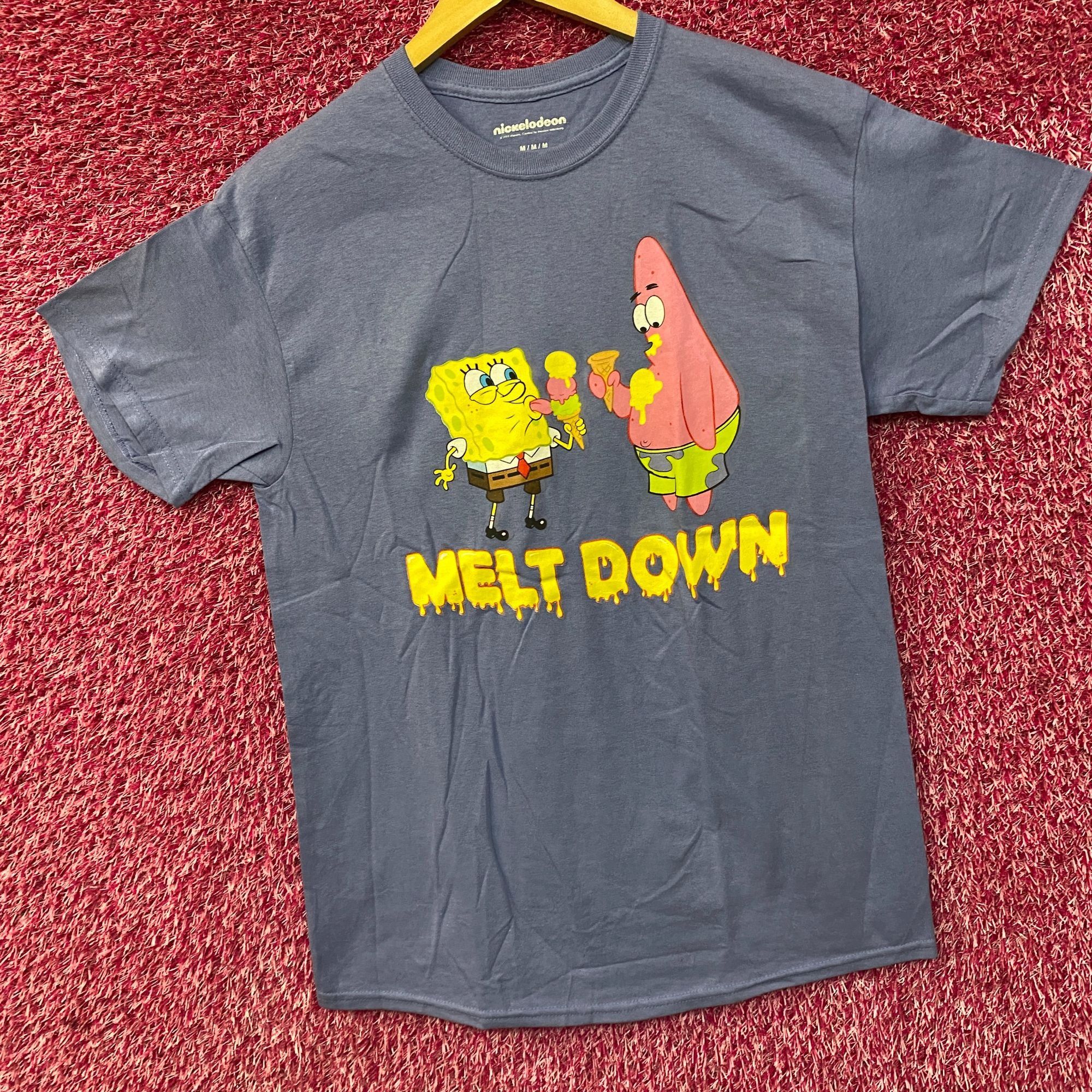 Nickelodeon Nickelodeon SpongeBob SquarePants & Patrick Star Melt Down T Size US M / EU 48-50 / 2 - 3 Thumbnail