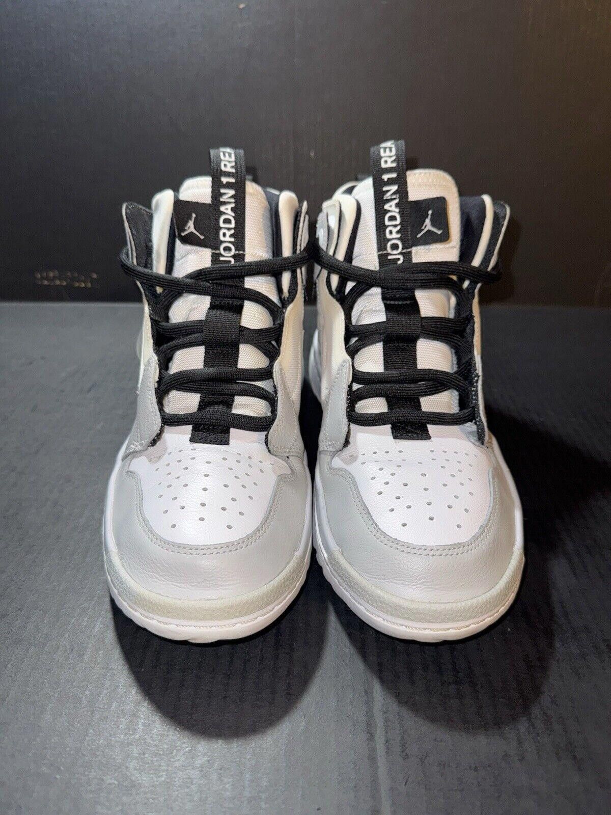 Nike Air Jordan React High Grey Fog AR5321-100 Size