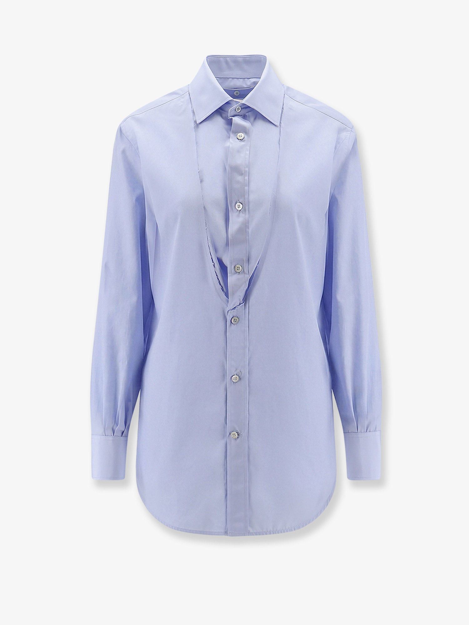 Maison Margiela Maison Margiela Cotton shirt Tag Size IT 40 Women - USA Tariffs Included Size S / US 4 / IT 40 - 1 Thumbnail
