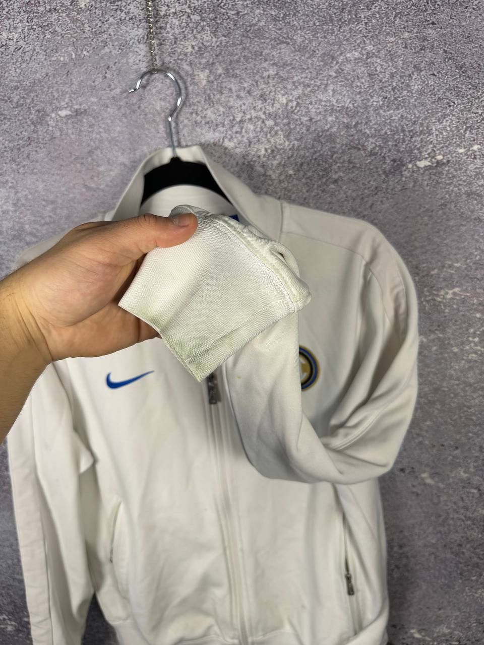 Nike × Vintage Nike Inter Milan 2009/10 Zip Up Training Jacket Small Size US S / EU 44-46 / 1 - 18 Thumbnail