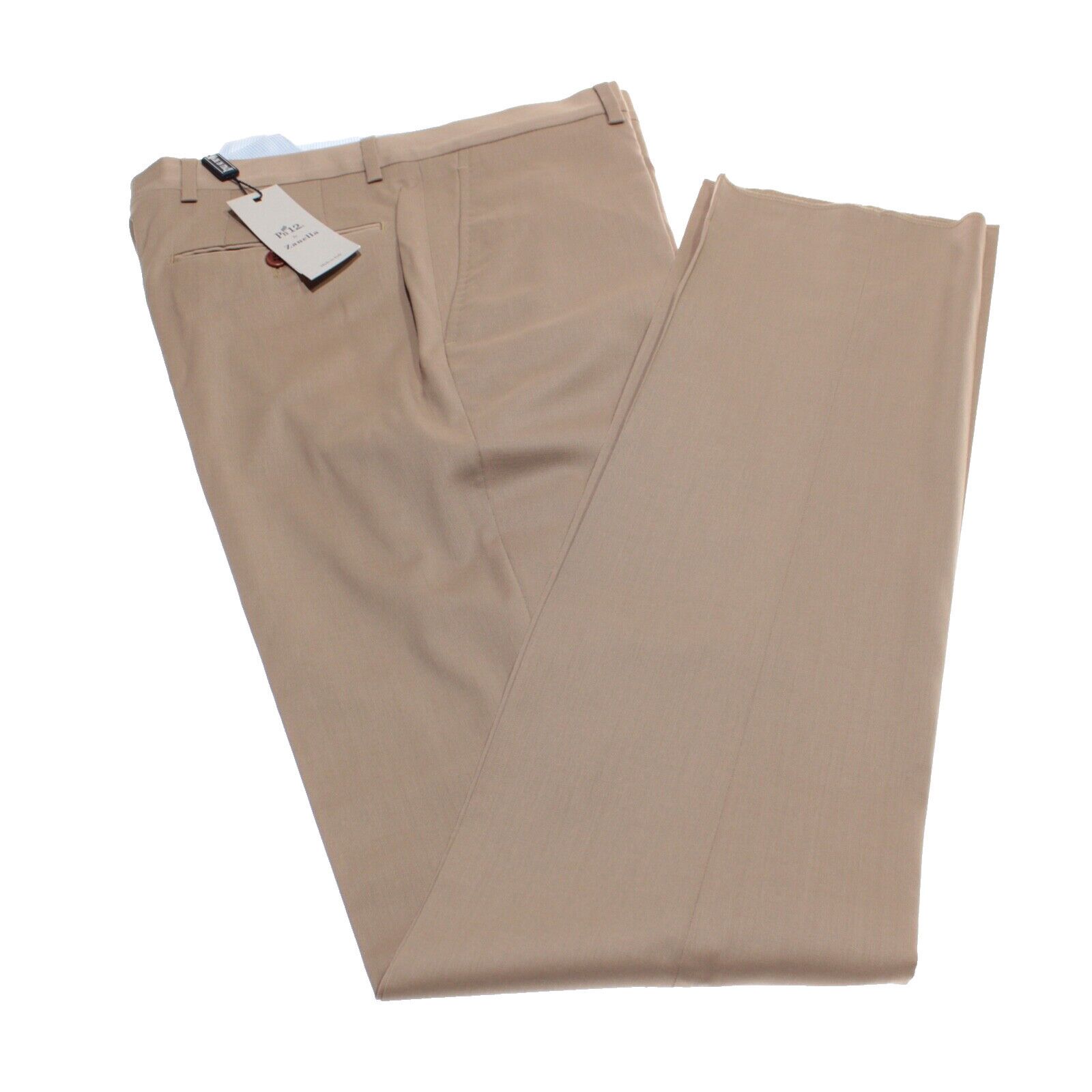 Zanella Zanella New with tags Dress Pants Size 32 US In Beige Size US 32 / EU 48 - 2 Thumbnail
