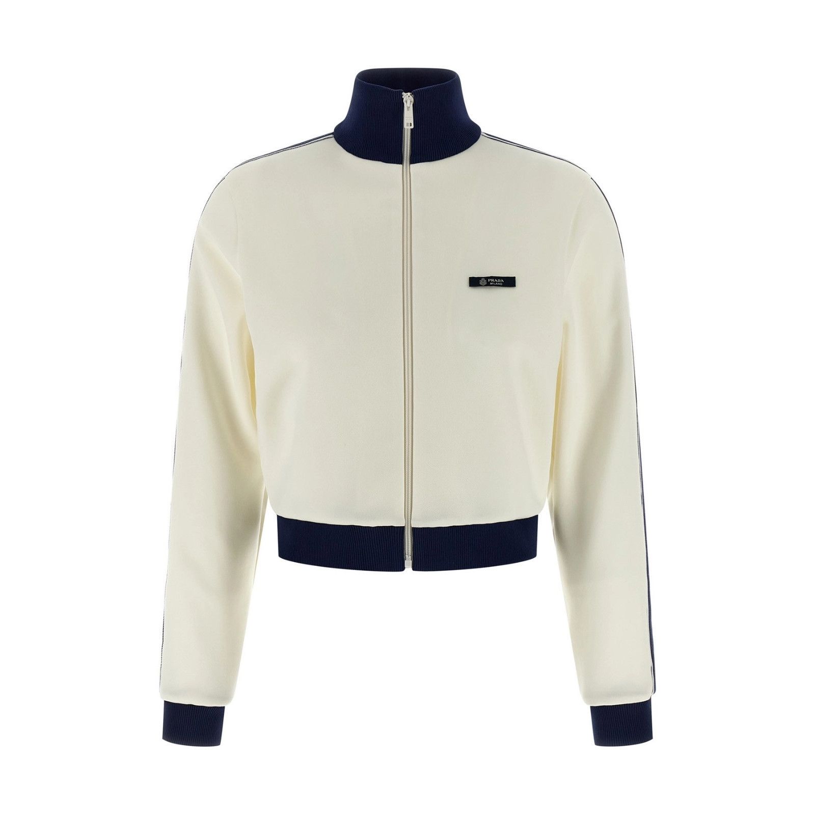 Prada PRADA White Top New & Authentic (Women's size:8;) Size M / US 6-8 / IT 42-44 - 1 Thumbnail
