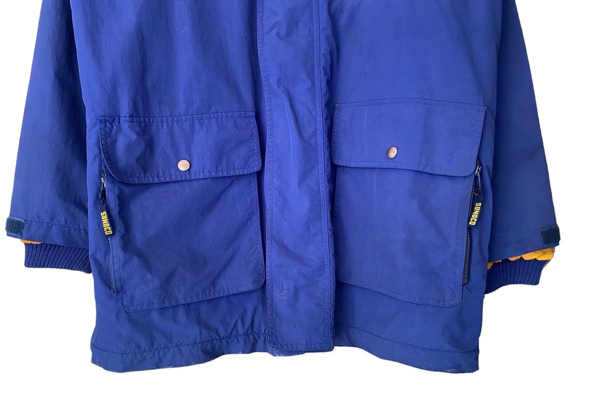 Sports Specialties Vintage SUNOCO Racing Jacket (L) Size US L / EU 52-54 / 3 - 4 Thumbnail