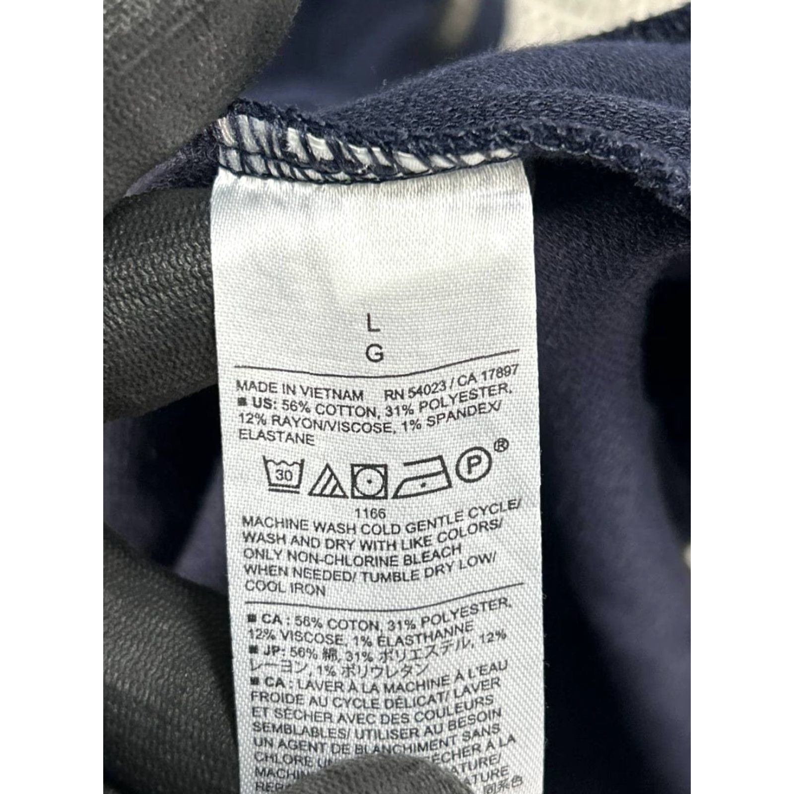 Banana Republic Banana Republic Pique Knit Jacket Womens Blue Large Semi Fitted Open Front New Jacket Size L / US 10 / IT 46 - 6 Thumbnail