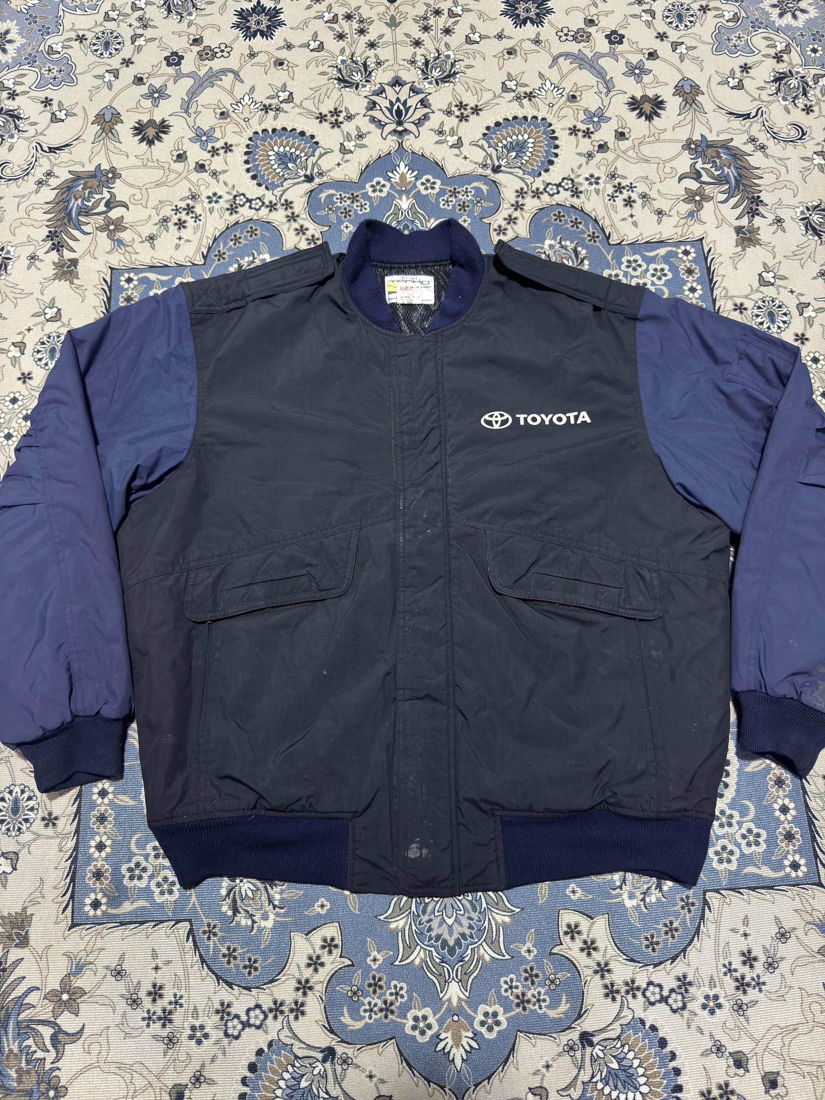 Japanese Brand × Sports Specialties Vintage Toyota Techno Racing TRD Bomber Jacket Honda Mugen Size US L / EU 52-54 / 3 - 2 Thumbnail