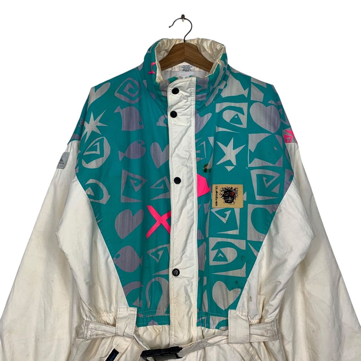 Quiksilver Vintage Quiksilver Skiwear Size US 34 / EU 50 - 2 Thumbnail