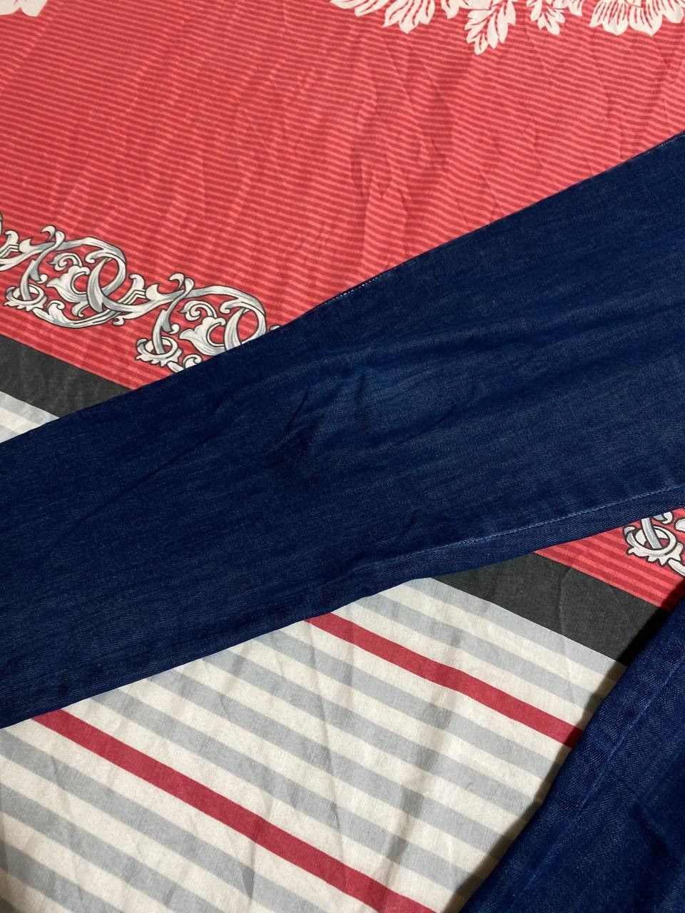 Guess × Vintage Guess Vintage Denim Pants Blue Jeans 90s SKINNY MID Size US 34 / EU 50 - 10 Thumbnail