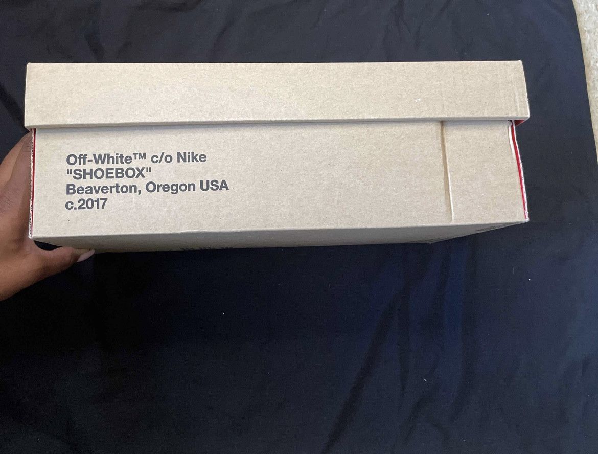 Nike × Off-White Nike Air Force 1 Low Off-White Vilt Size US 5 / EU 37 - 8 Thumbnail