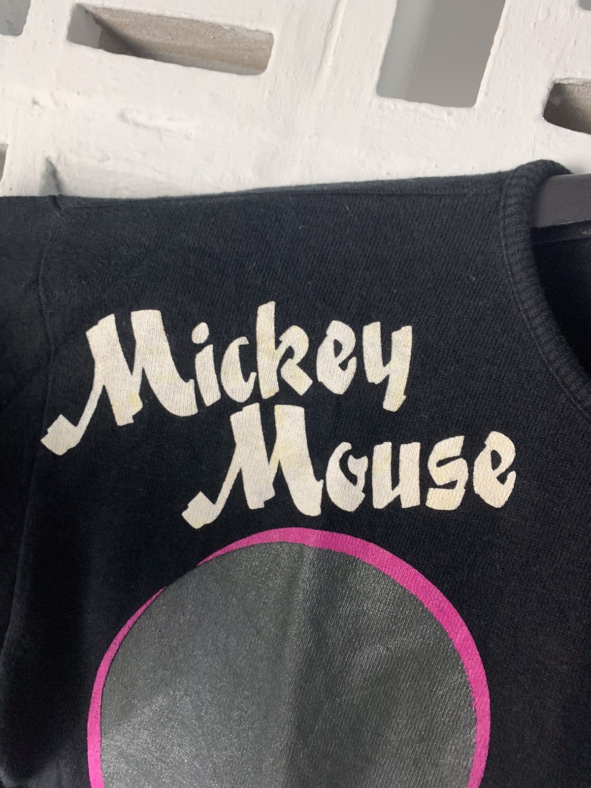 Disney 90s Vintage MICKEY MOUSE by DISNEYLAND Sweatshirt #0791/O Size US M / EU 48-50 / 2 - 3 Thumbnail