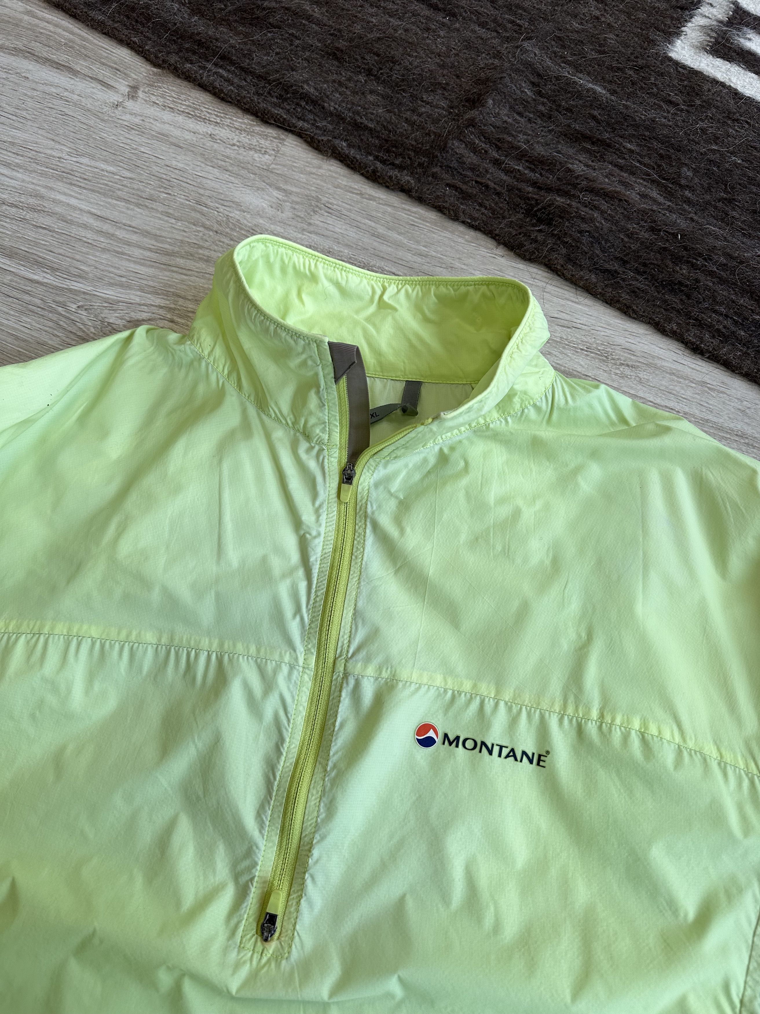 Montane Montan Pertex Nylon Windbreaker Jacket 6730AC Size US XL / EU 56 / 4 - 3 Thumbnail