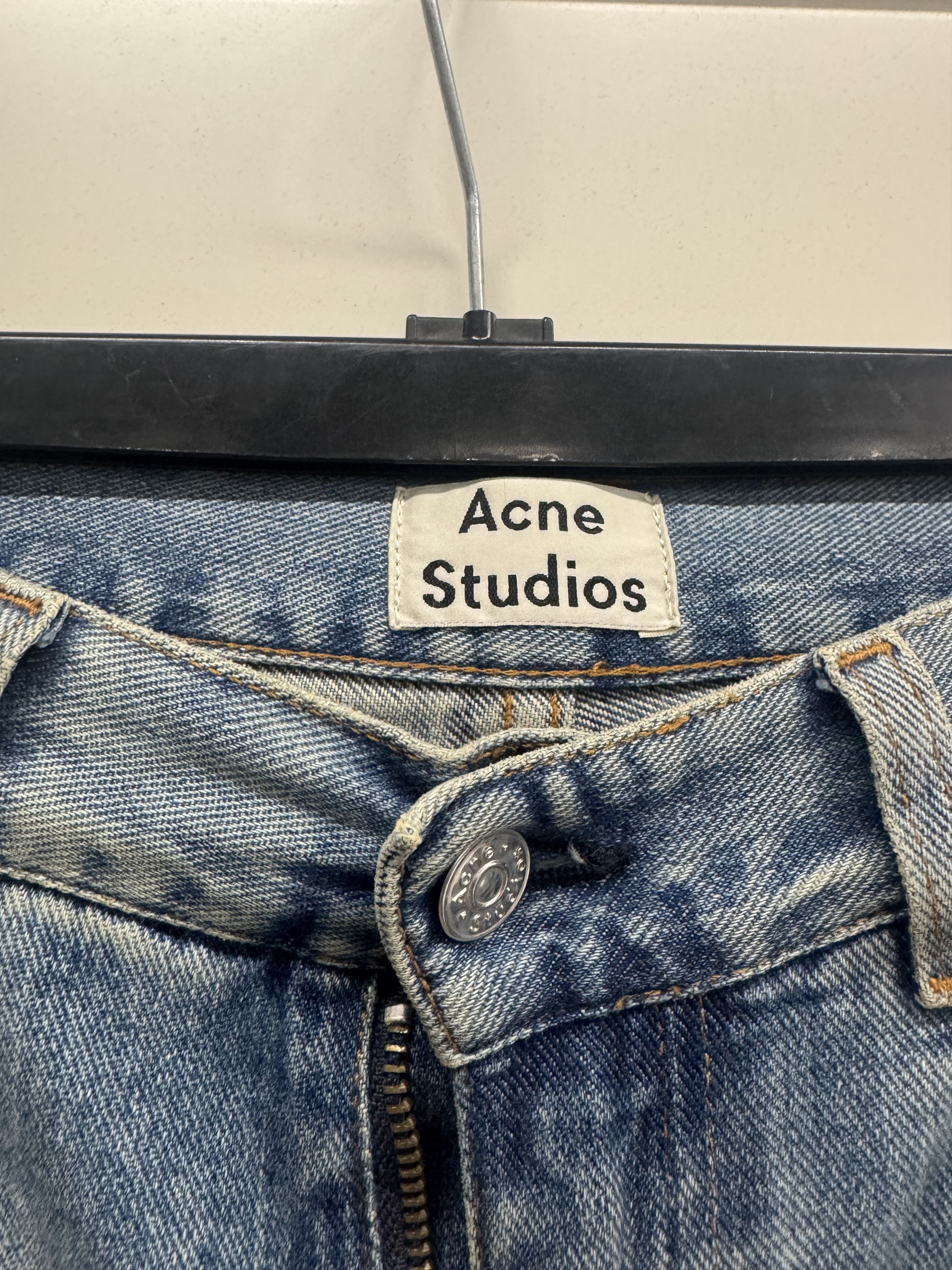 Acne Studios Acne Studios Boy Festival Jeans Size 25" / US 0 / IT 36 - 1 Thumbnail
