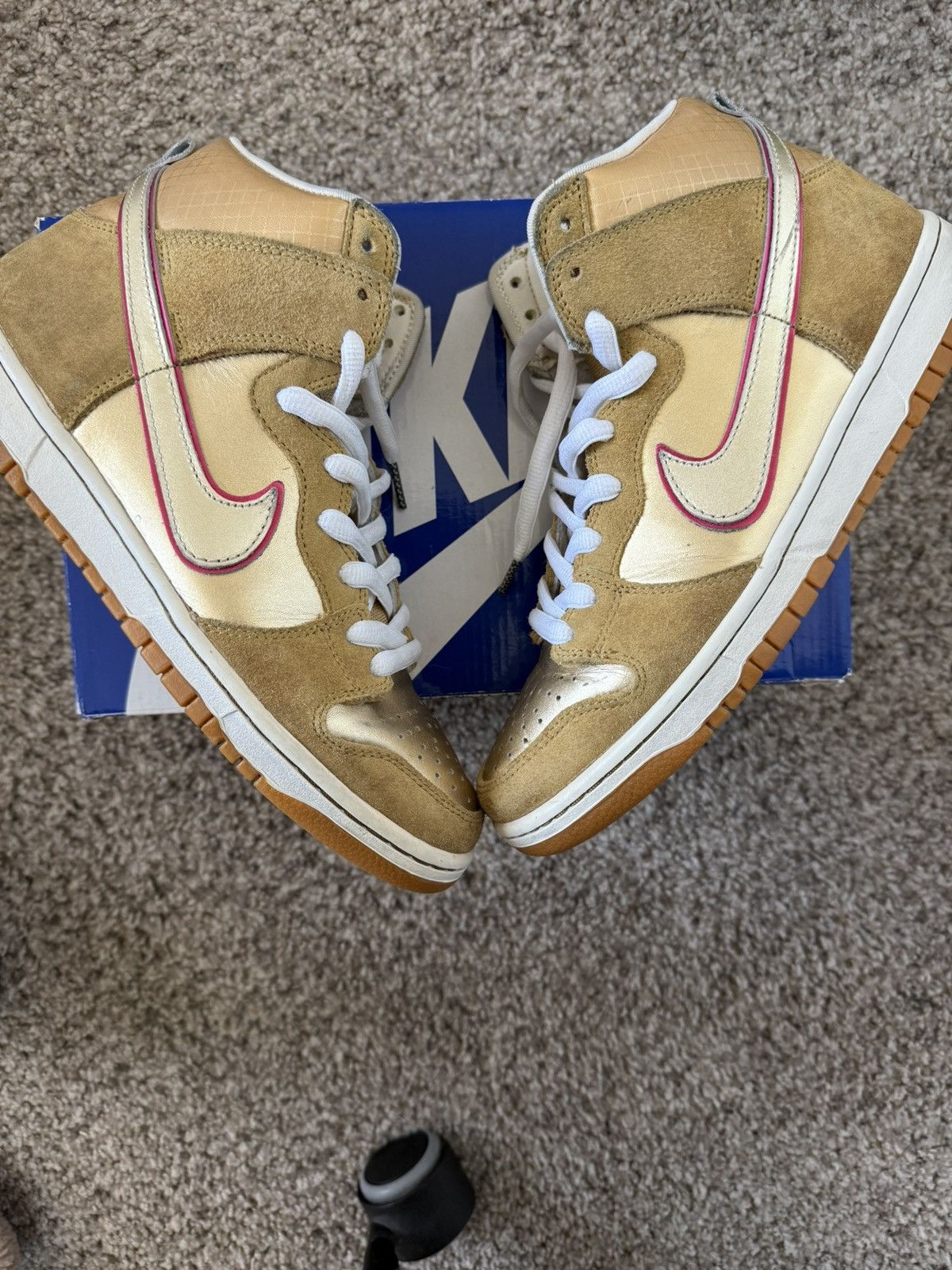 Nike Nike SB Dunk High Premium SB Koston “Thai Temple” Size US 8 / EU 41 - 1 Thumbnail
