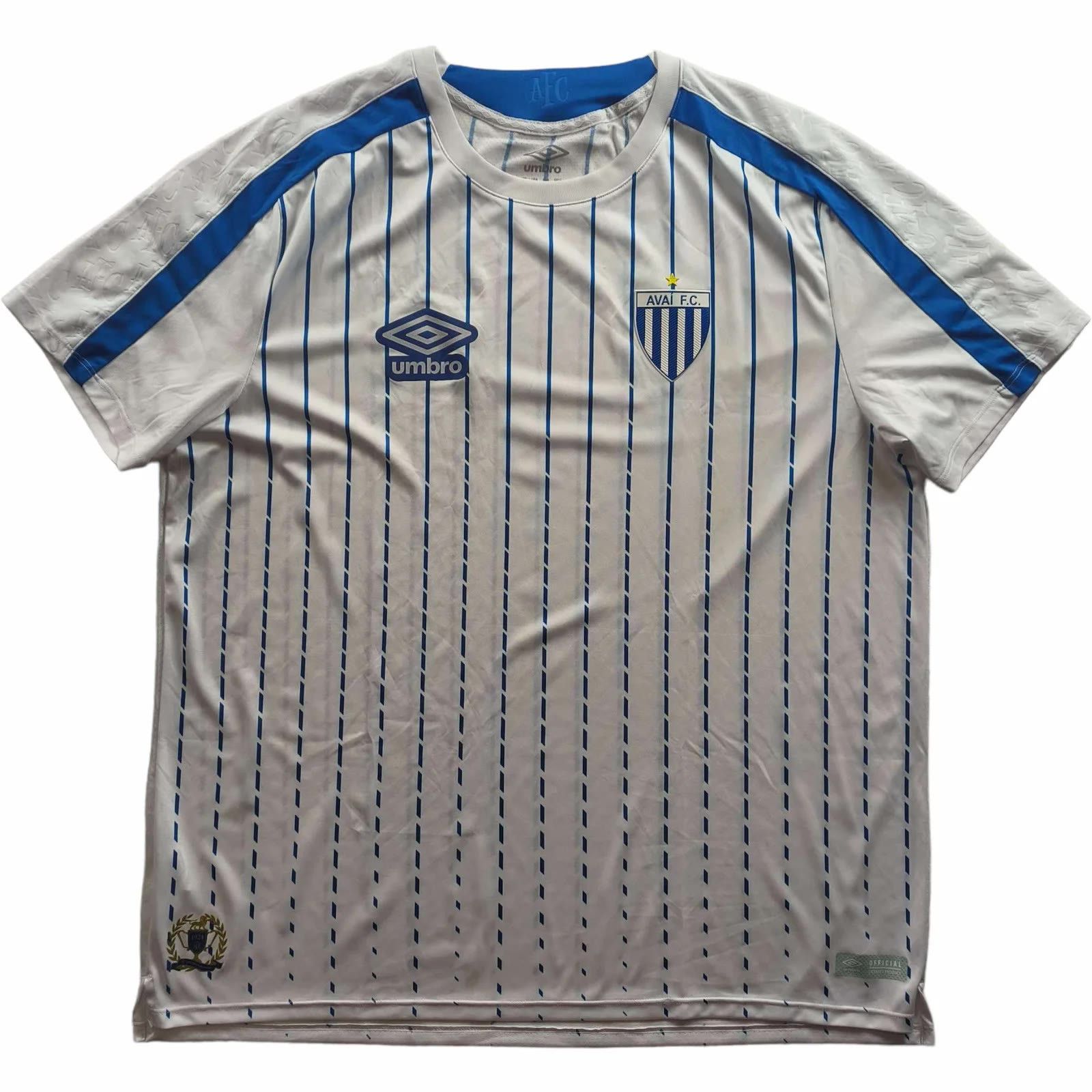 Umbro Avai FC 2019-20 Umbro away football jersey size XXL Size US XXL / EU 58 / 5 - 1 Thumbnail