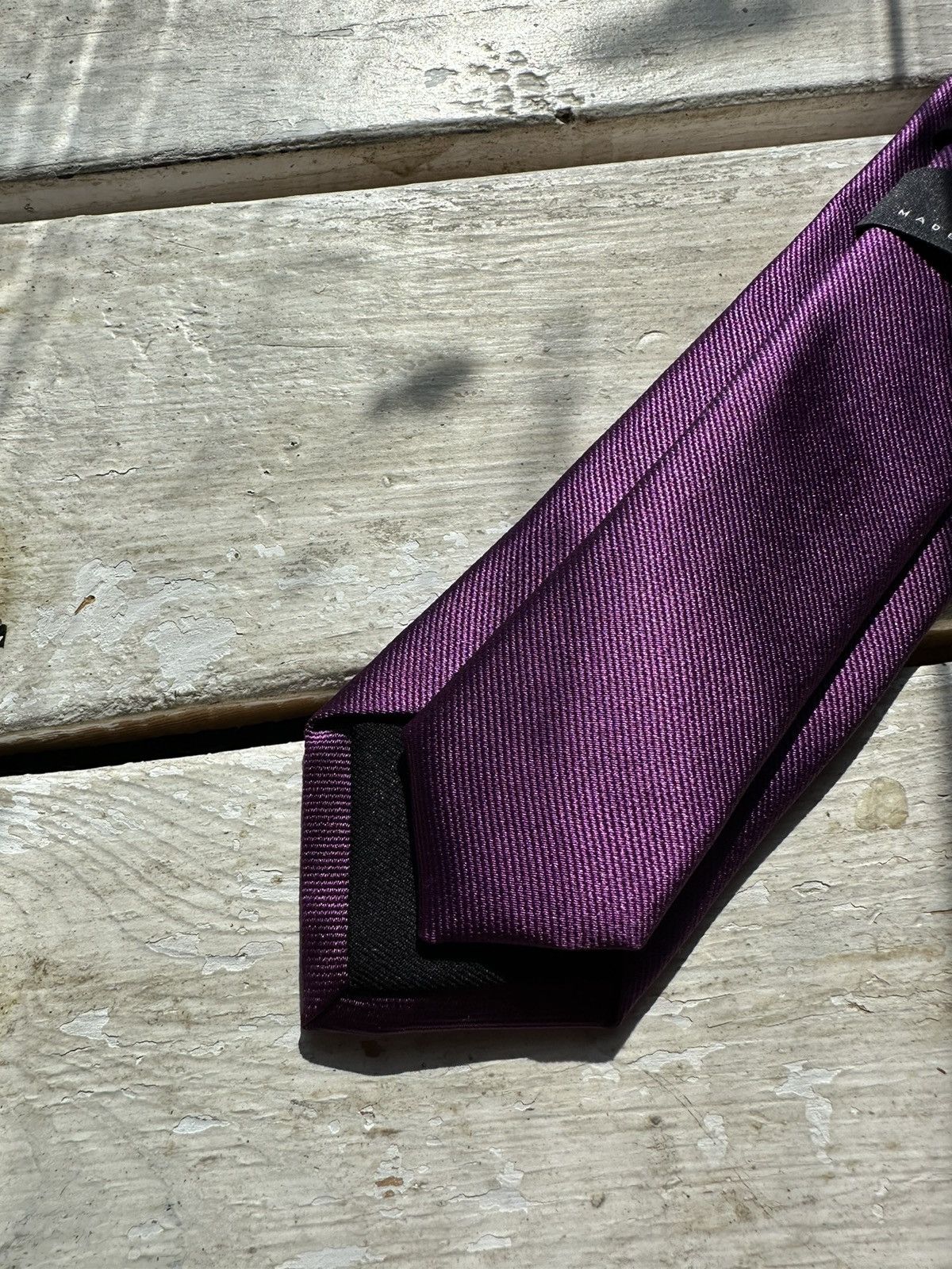 Designer × Hugo Boss 🚨RARE Hugo Boss Tie old money style Blue luxury monogram Size ONE SIZE - 2 Thumbnail