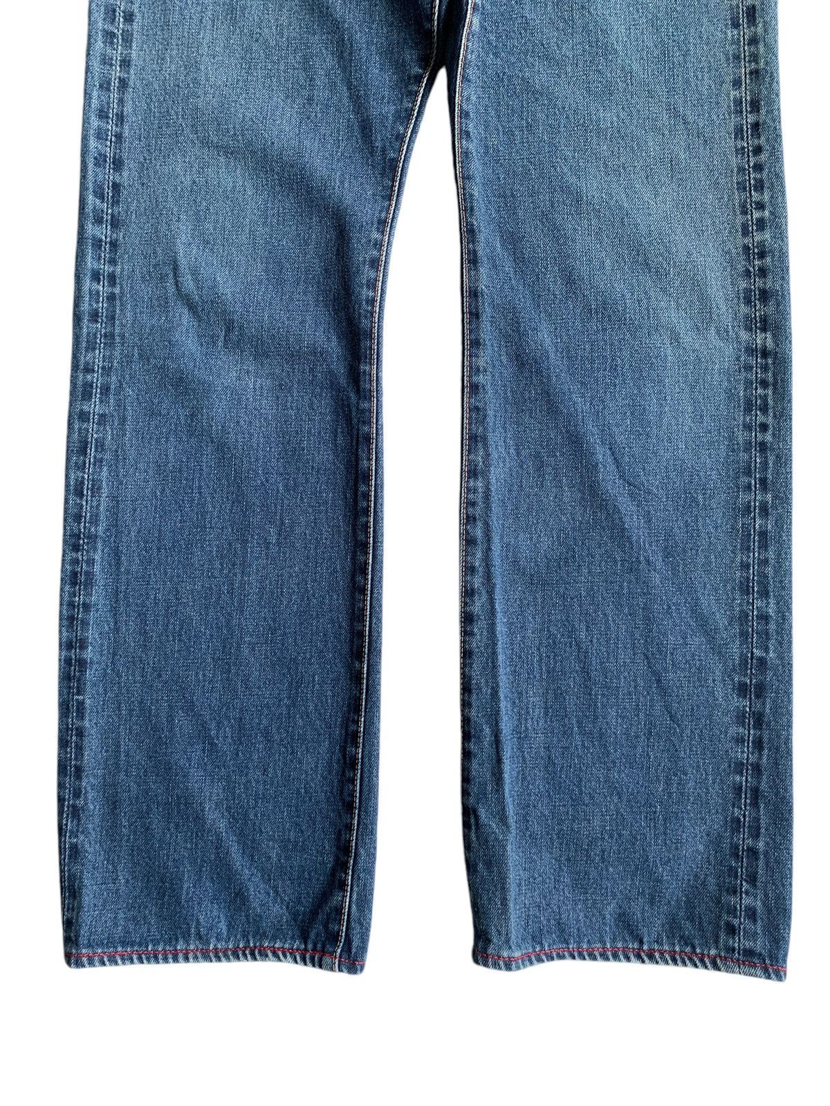 Jean × Paul Smith Red Ear Paul Smith Red Ear Japanese Selvedge Distressed Denim🎌 Size US 32 / EU 48 - 9 Thumbnail