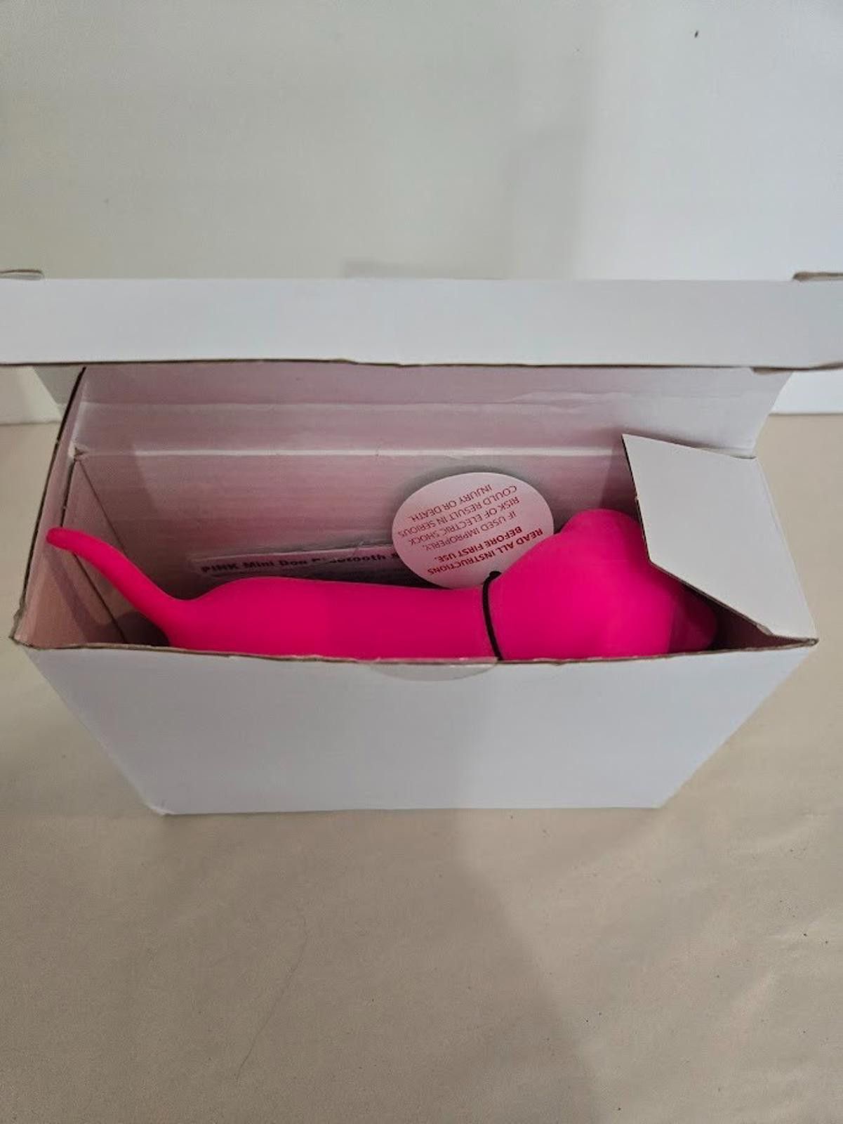 Other Victoria's Secret PINK Mini Dog Bluetooth Speaker NEW Size ONE SIZE - 3 Thumbnail