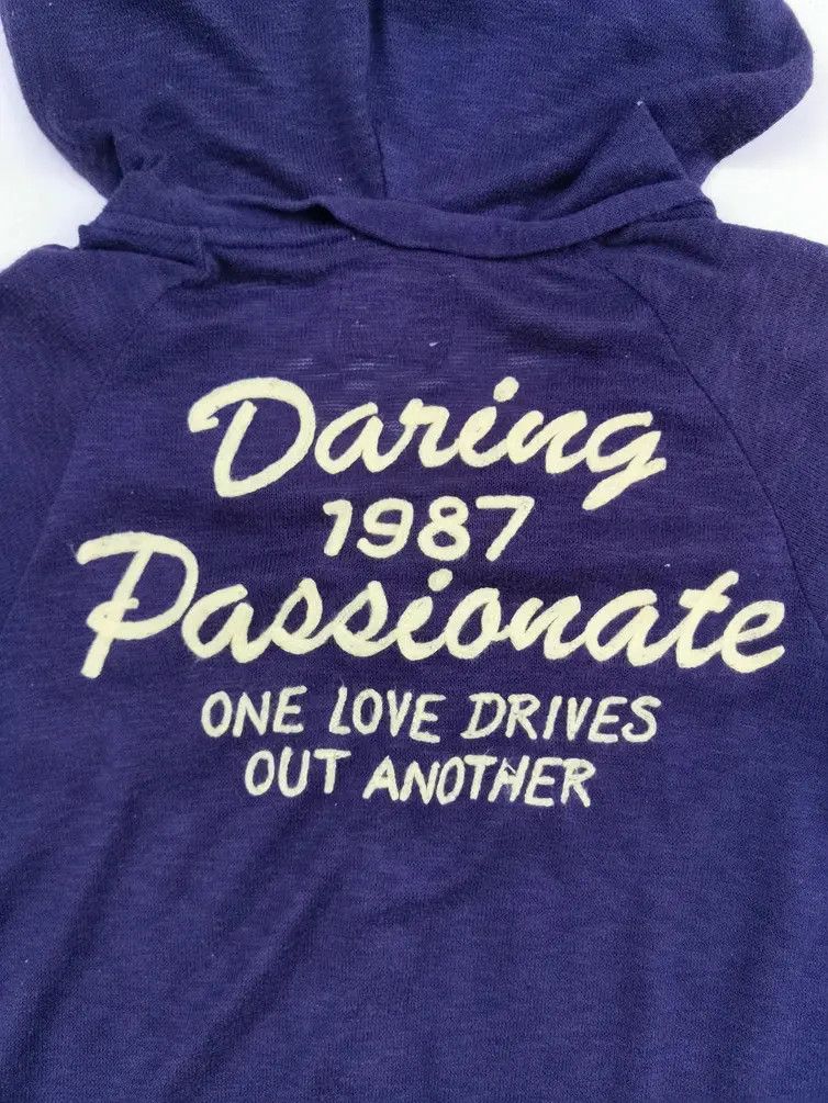 Japanese Brand Rare!!! Daring 1987 Passionate Embroidered Logo Sweatshirt Size US L / EU 52-54 / 3 - 6 Thumbnail