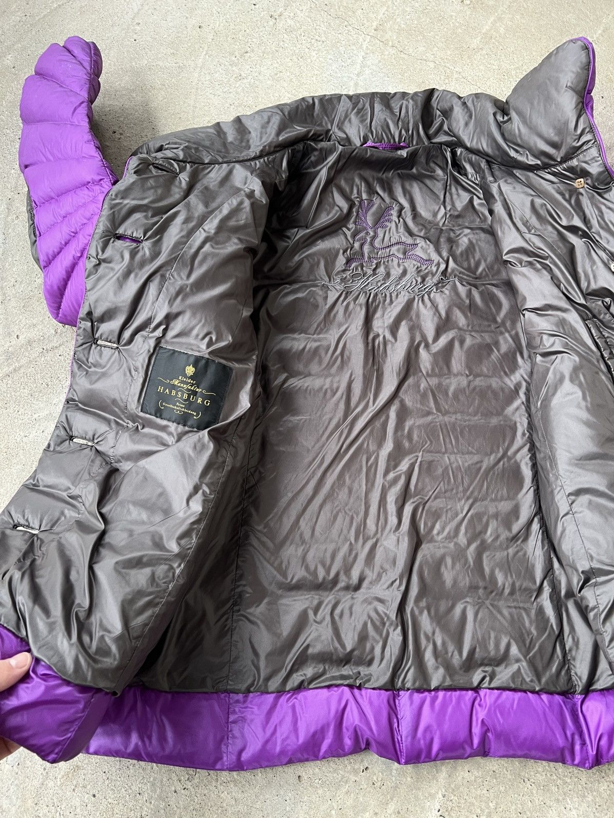 Other Habsburg Kleider Down Jacket Size XXL / US 16-18 / IT 52-54 - 5 Thumbnail