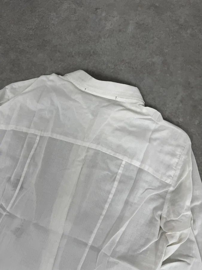 Marithe + Francois Girbaud 2000s Marithé + François Girbaud Stars White Shirt Size US S / EU 44-46 / 1 - 6 Thumbnail