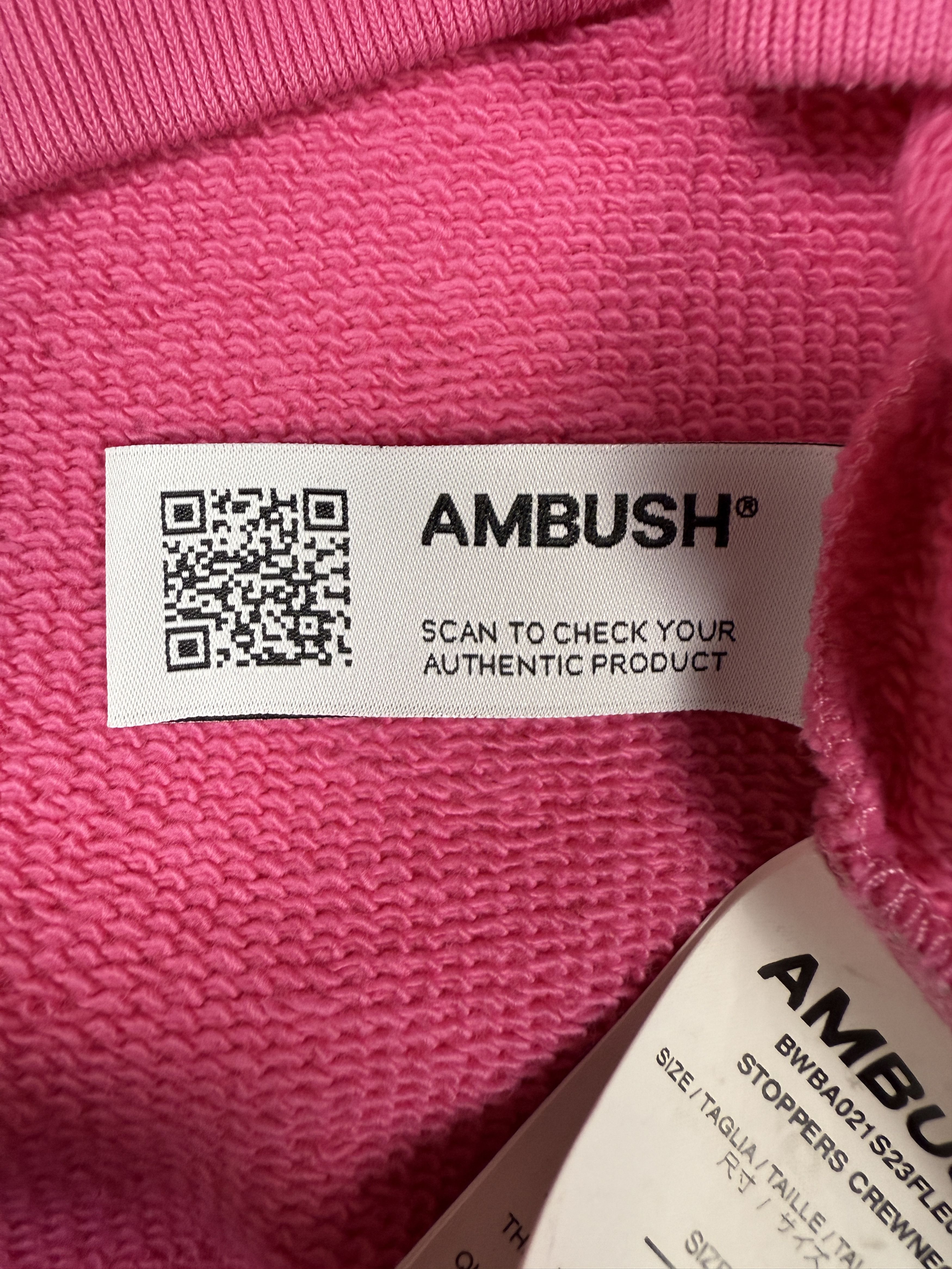 Ambush Design $565 Ambush Stoppers Chain Crewneck Sweatshirt Size US L / EU 52-54 / 3 - 14 Thumbnail