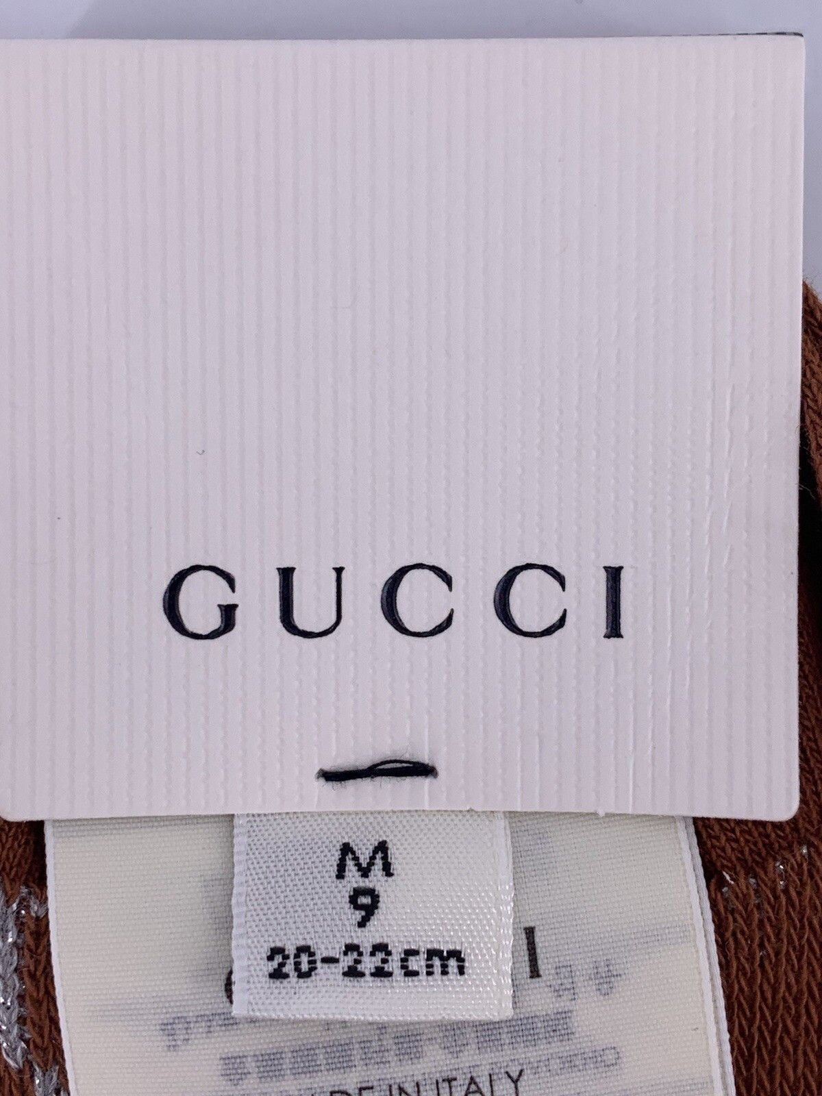 Gucci New Gucci Socks Size-M / 38-39/US-8-9 Size ONE SIZE - 3 Thumbnail
