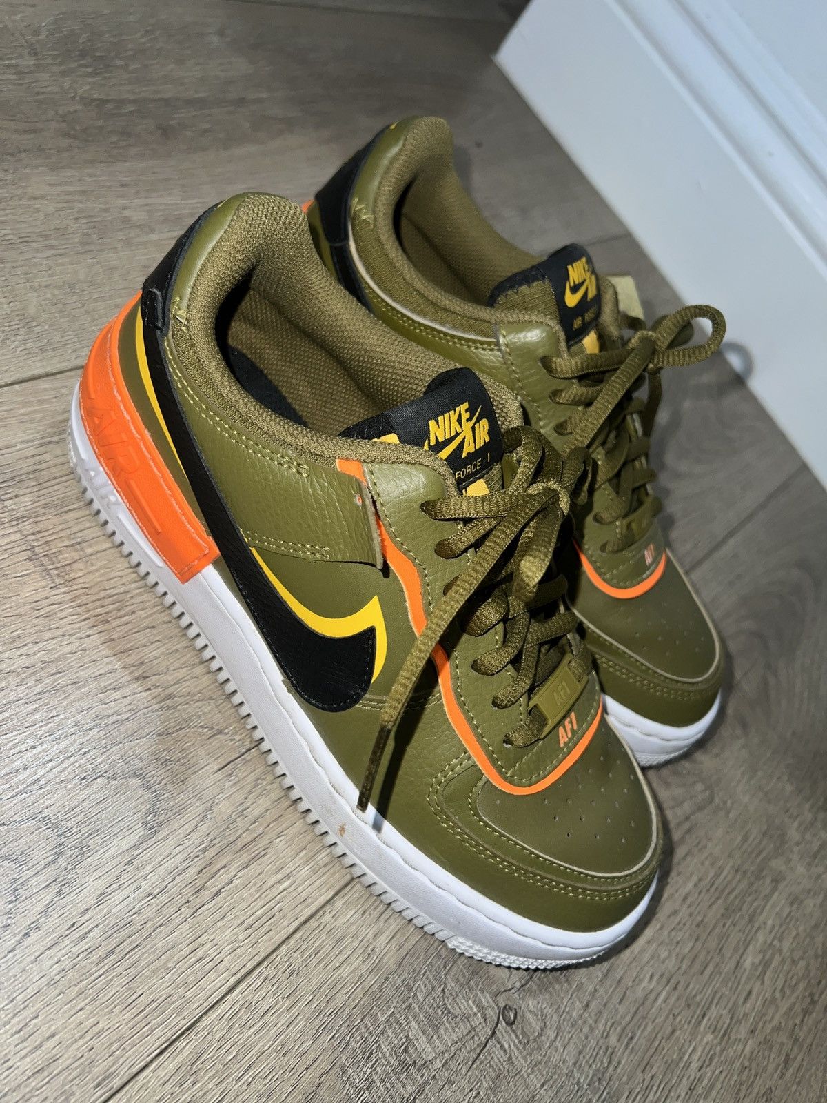Nike Air Force 1s Size US 6.5 / IT 36.5 - 3 Thumbnail