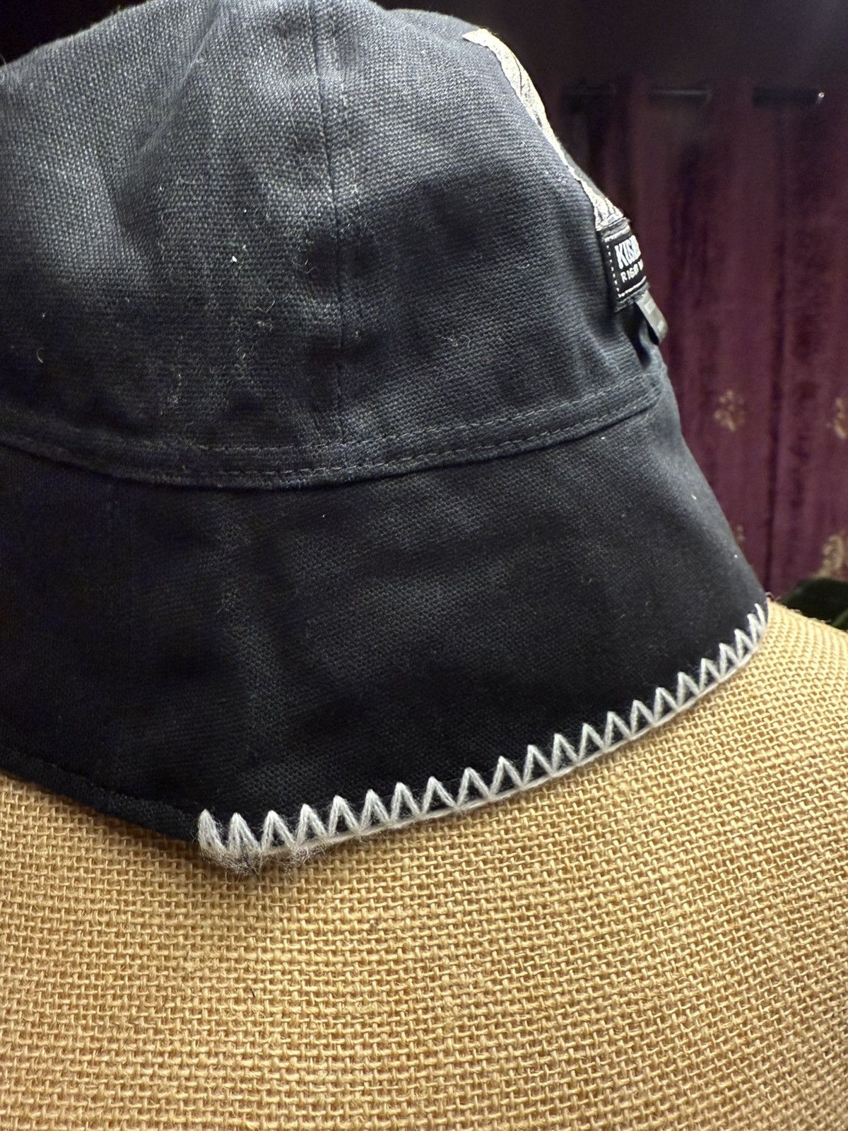 Other “Right to Fail” Black Bucket Hat – Avant-Garde Streetwear Size ONE SIZE - 3 Thumbnail