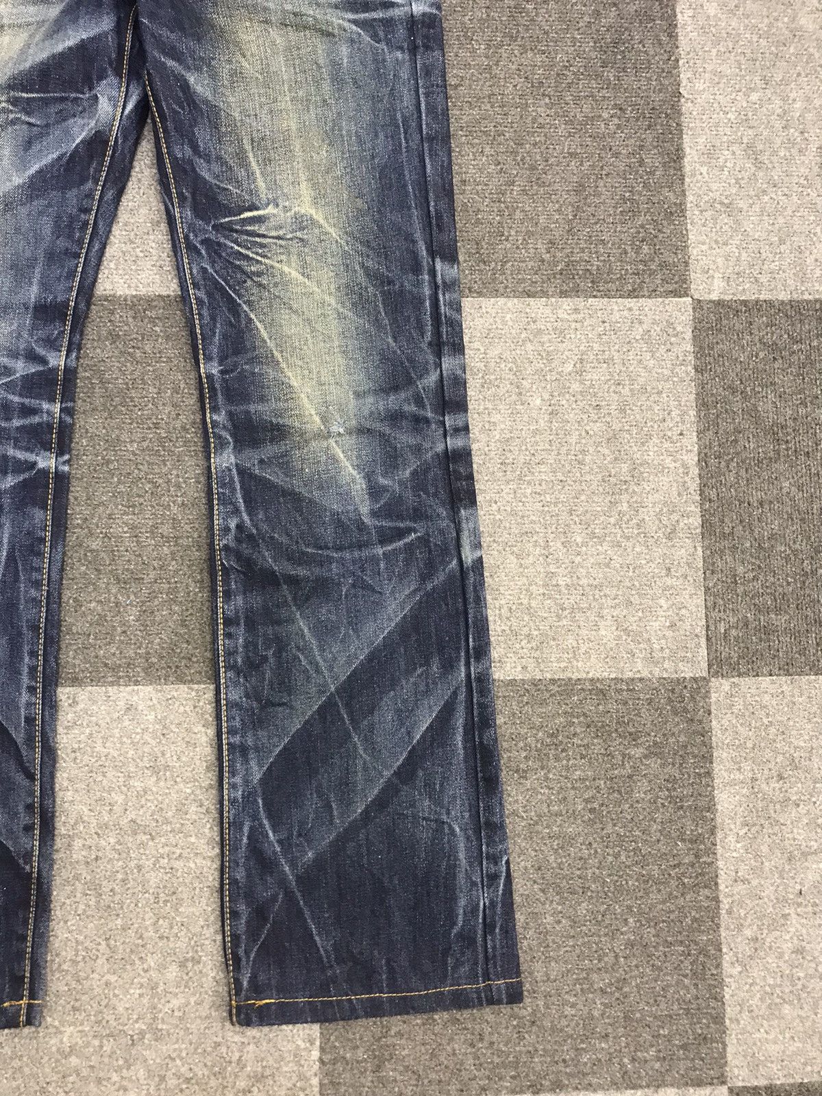 Other 💥Flare💥NUMBER ZERO Flare Sick Fades Distressed Denim Size US 32 / EU 48 - 6 Thumbnail