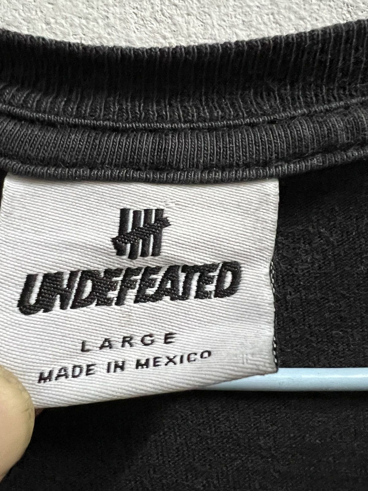 Undefeated × Vintage UNDEFEATED RARE large photo boxing tee Size US L / EU 52-54 / 3 - 4 Thumbnail