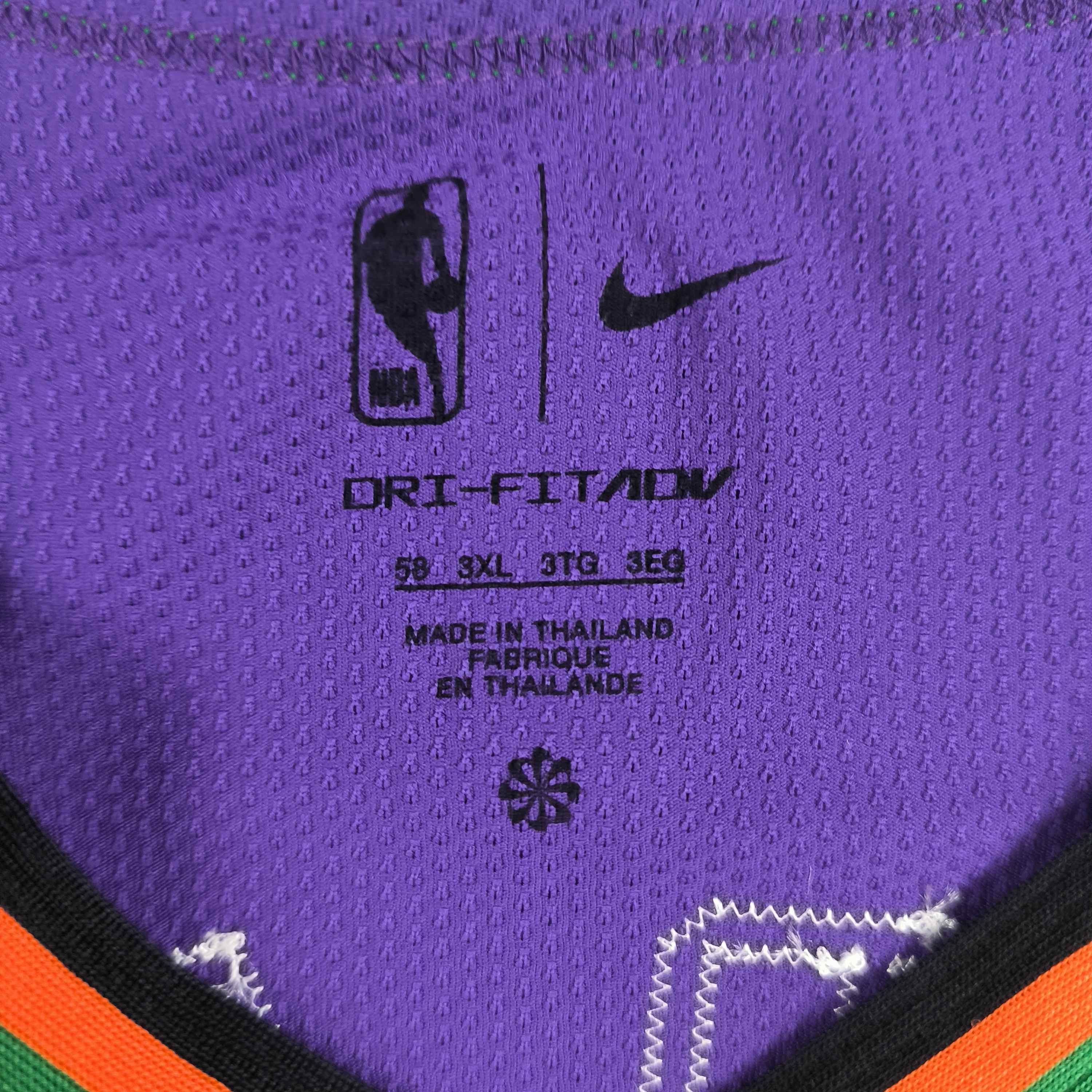 Nike NEW Phoenix Suns Kevin Durant Authentic NBA jersey size 58 Size US XXL / EU 58 / 5 - 5 Thumbnail