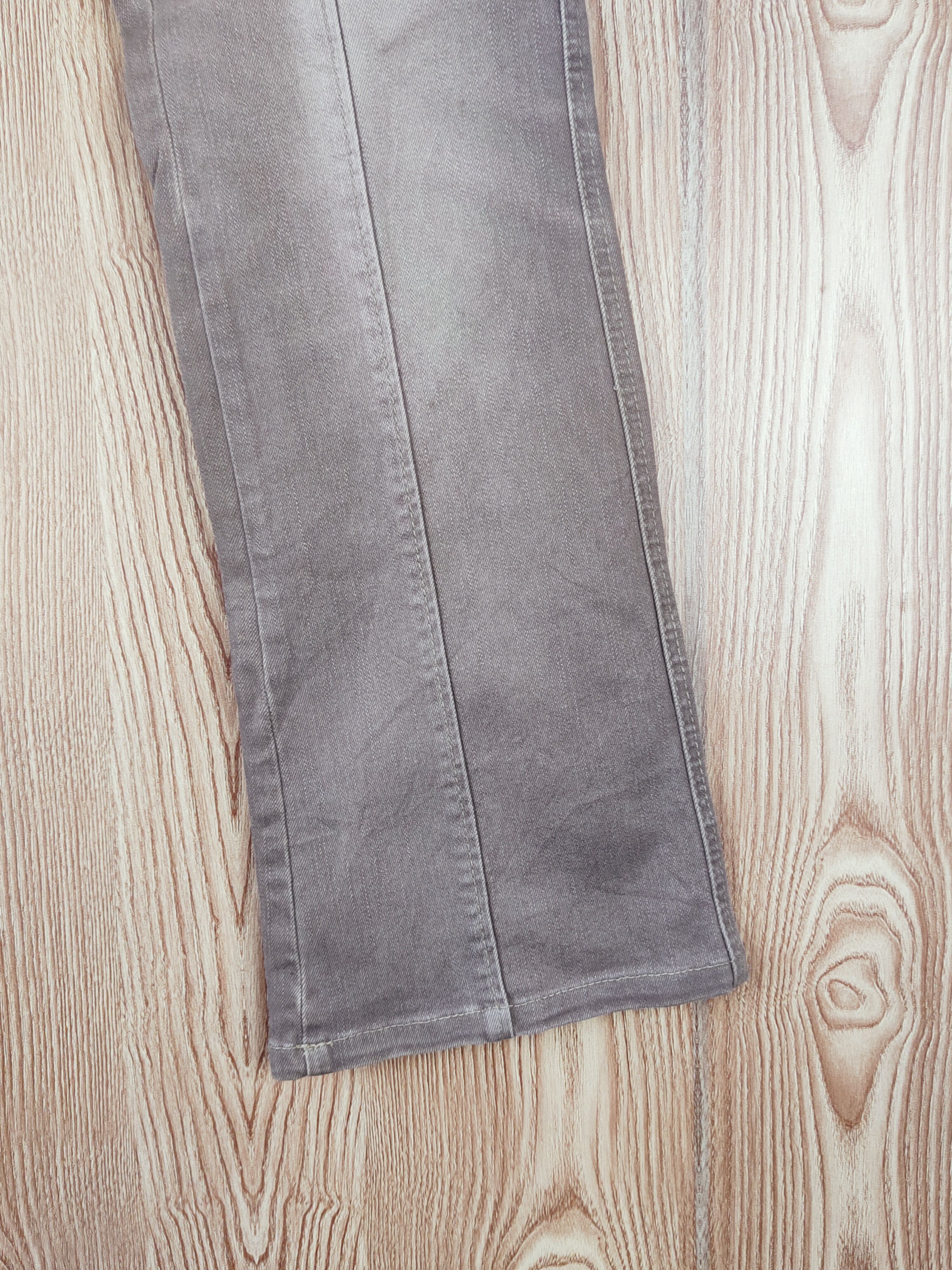 Japanese Brand × Vintage Vintage 💥L& Beautiful Brown Faded Distressed Ripped Jeans Size 31" - 6 Thumbnail
