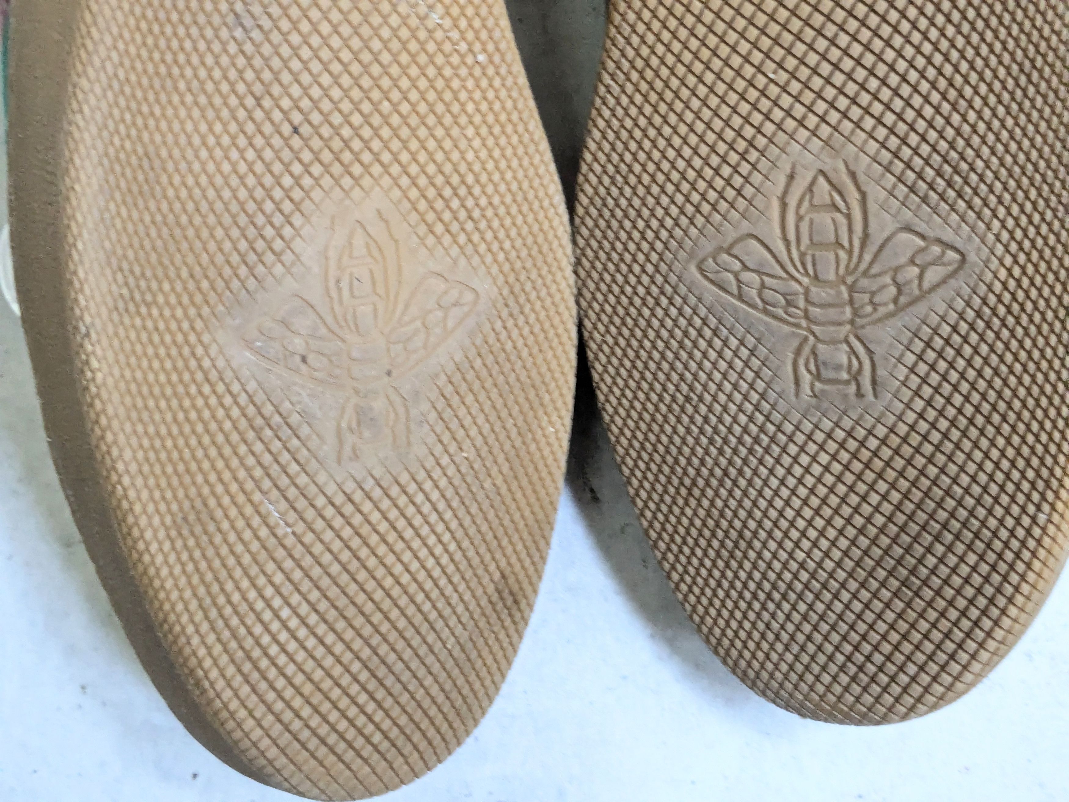 Gucci Gucci G74 Web Sneakers 521681 Yellow 10.5 Low Web Size US 10.5 / EU 43-44 - 19 Thumbnail