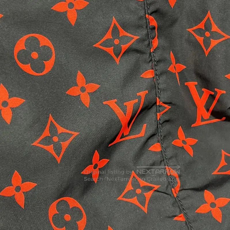 Louis Vuitton Louis Vuitton Summer Black Casual Shorts for Women . Size 22" - 4 Thumbnail