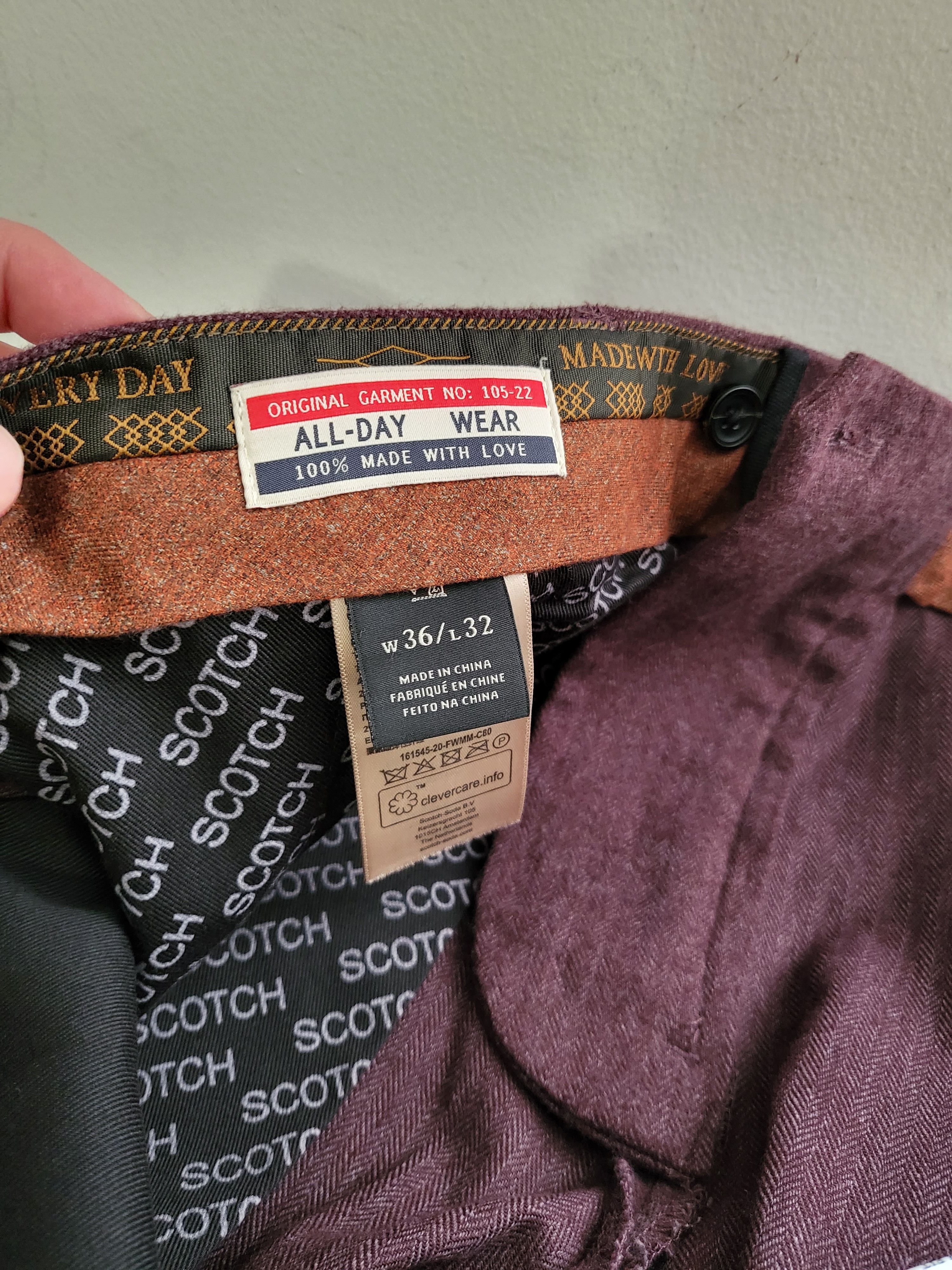 Scotch & Soda Pants Size US 36 / EU 52 - 4 Thumbnail