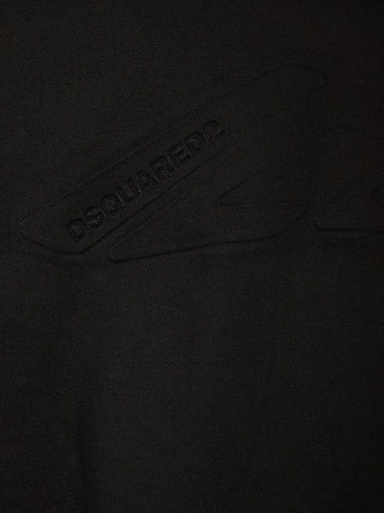 Dsquared2 o1lsvrm0425 Denim Over Shirt in Black Size US M / EU 48-50 / 2 - 6 Thumbnail