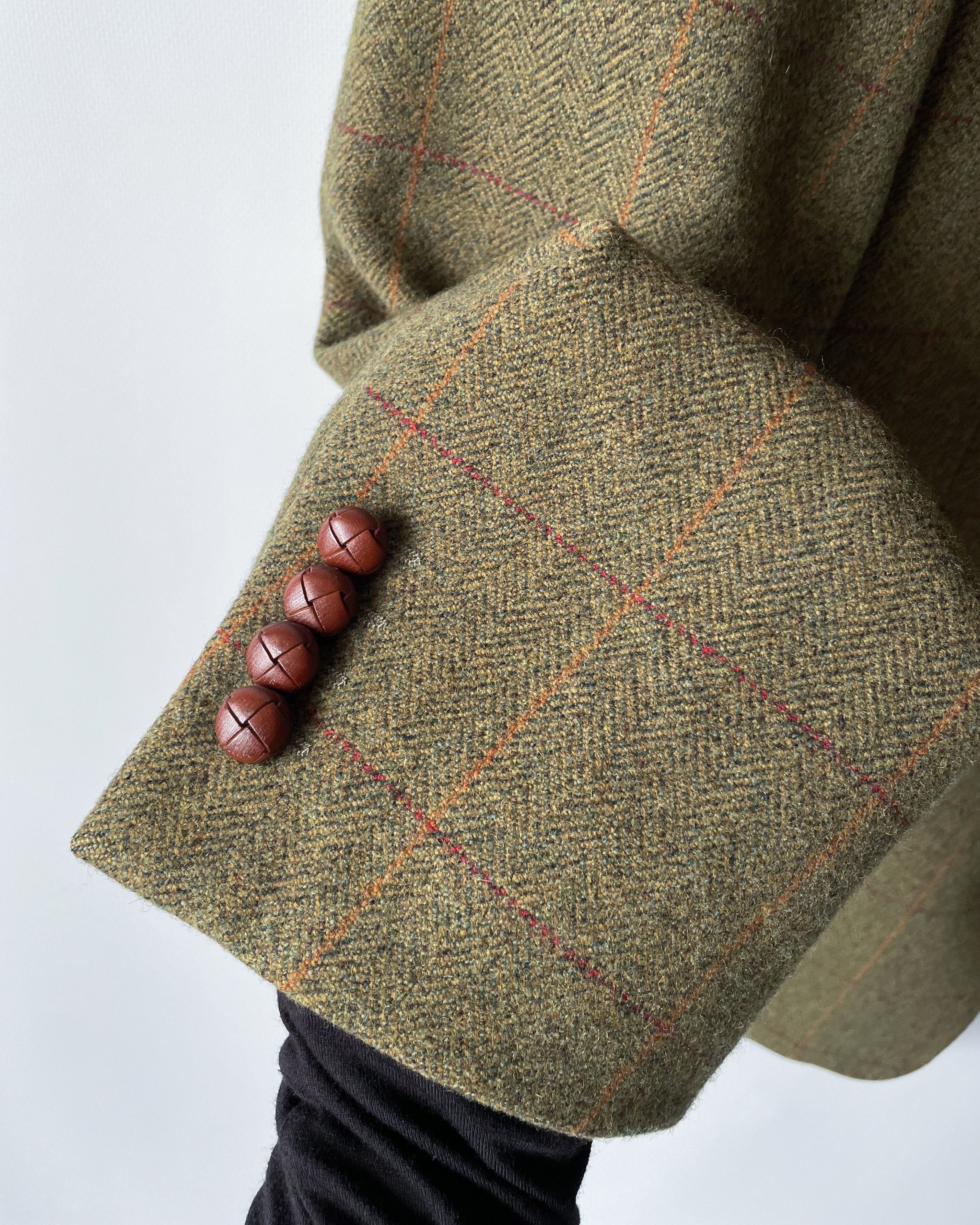 Magee Vintage Magee Tweed Blazer Size 48R - 6 Thumbnail