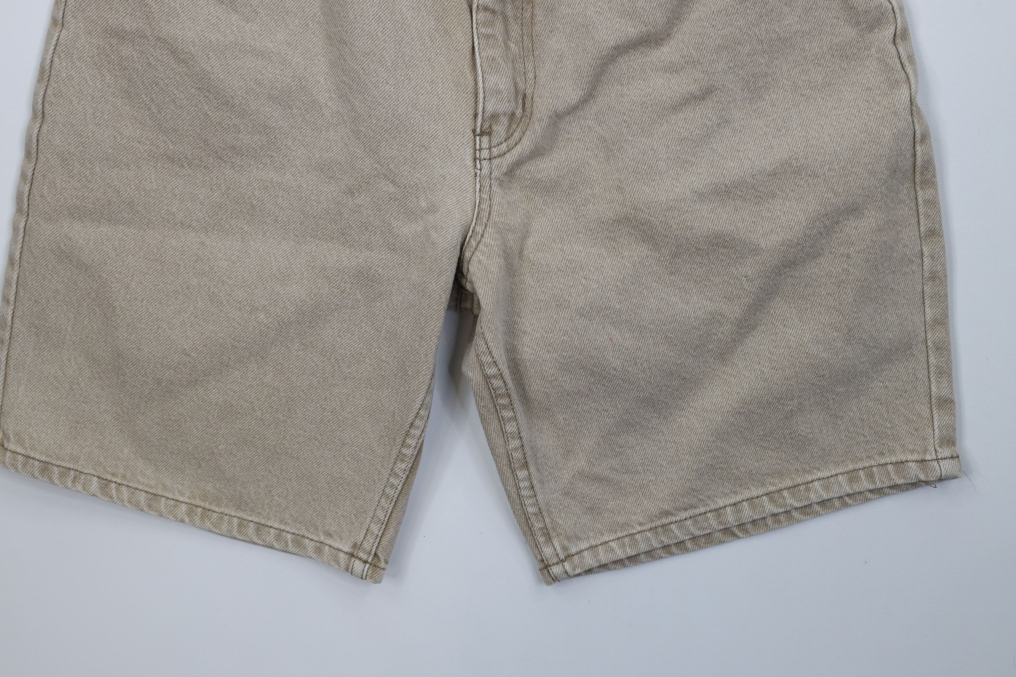Vintage Vintage 90s Streetwear Above Knee Denim Jean Shorts Cotton Size US 30 / EU 46 - 4 Thumbnail