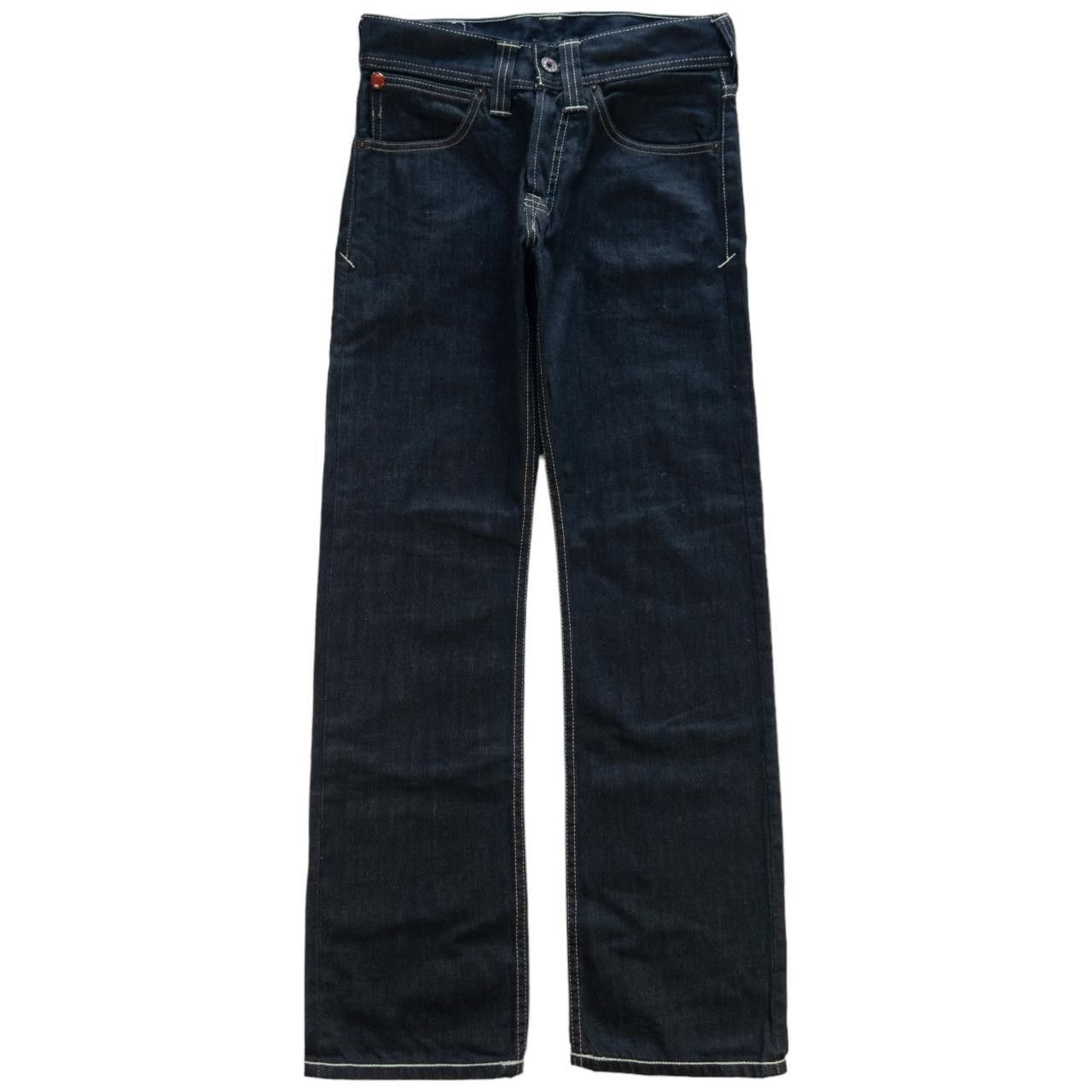 Evisu × Puma Vintage Evisu X Puma Double Gull Jeans Size W27 Size US 27 - 2 Thumbnail