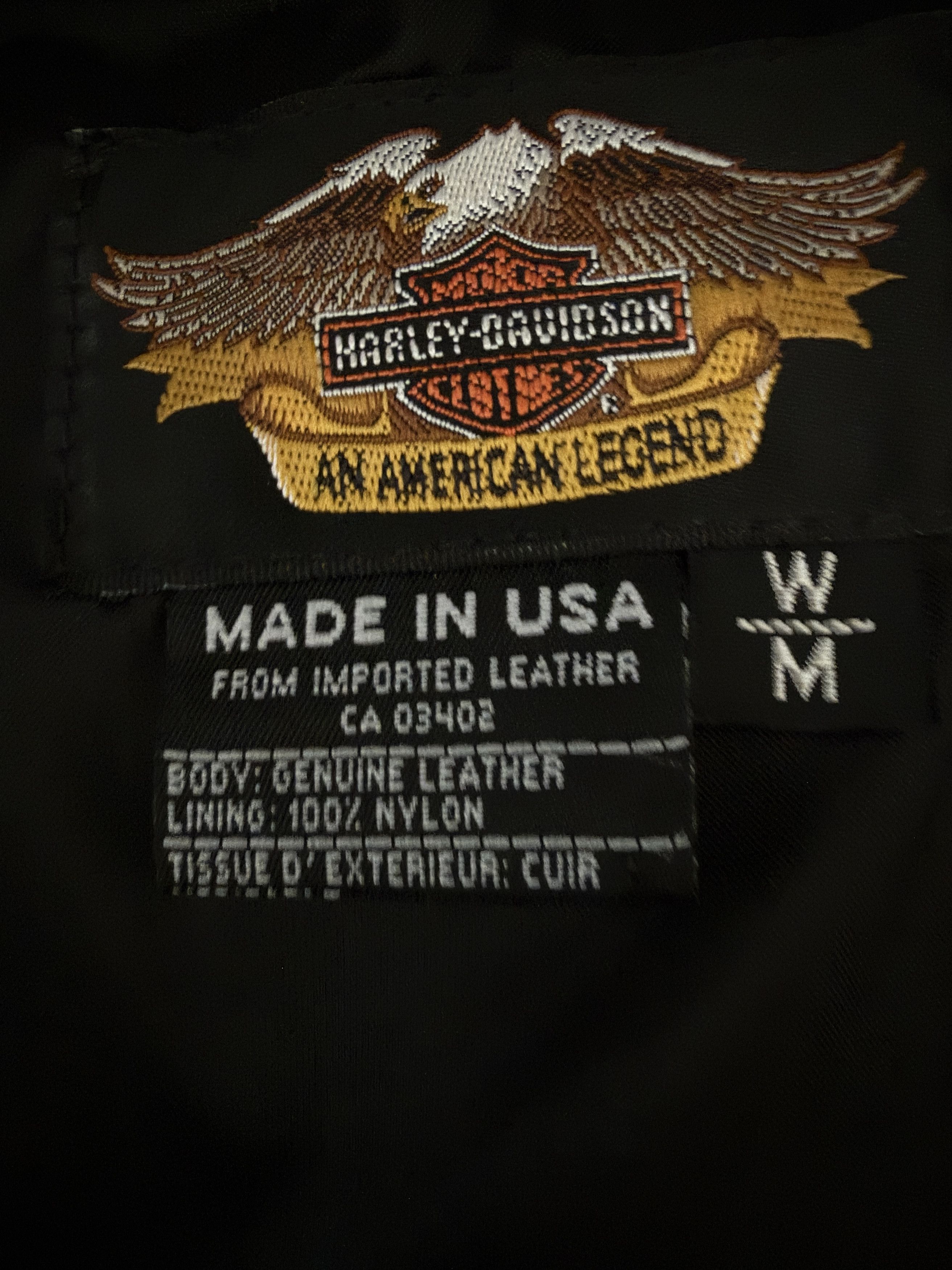 Harley Davidson Harely Davidson Willy G Leather Vest Med Size M / US 6-8 / IT 42-44 - 8 Thumbnail