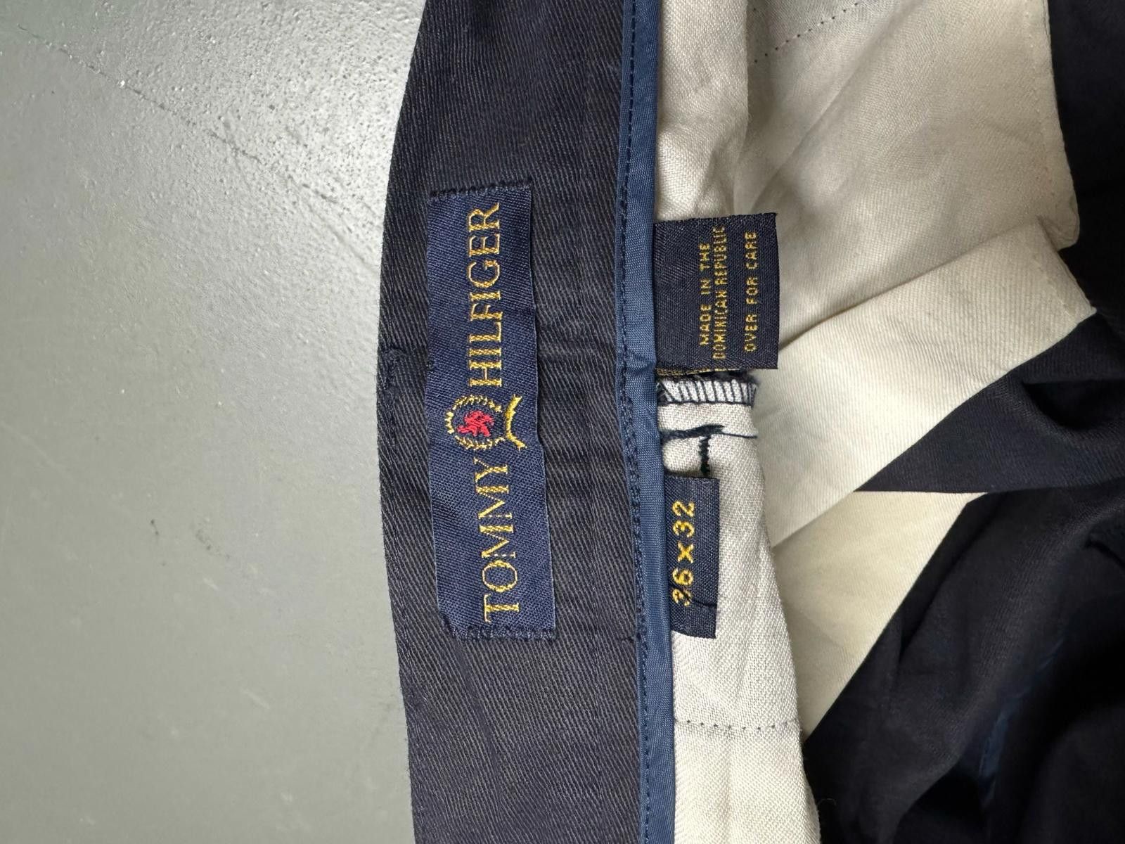 Tommy Hilfiger Tommy Hilfiger Trousers - Navy - Size 36x32 Size US 36 / EU 52 - 5 Thumbnail