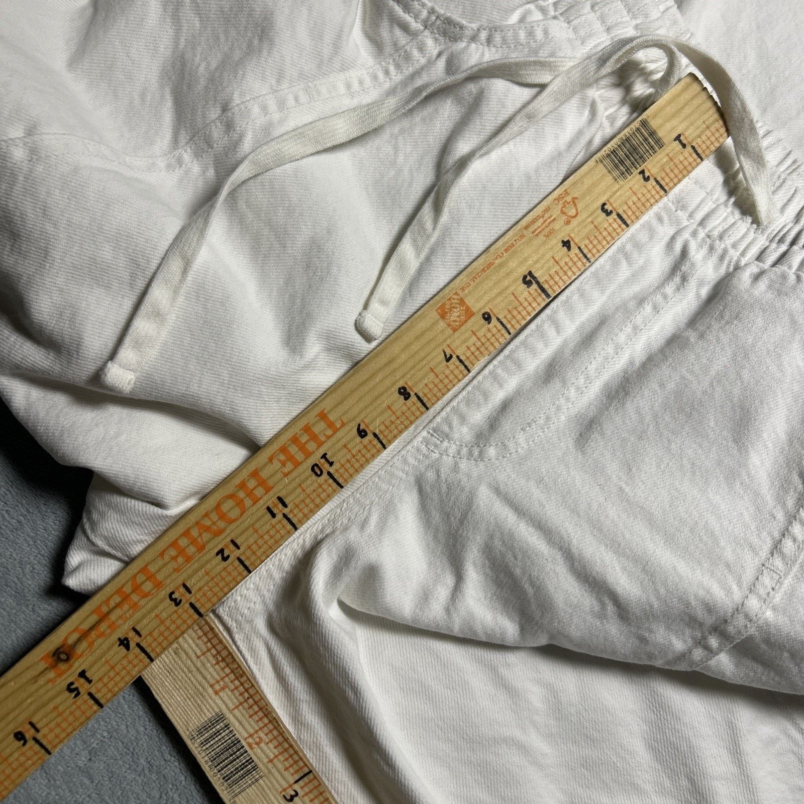 JNCO Beyond Baggy Jeans Women Large 35x26 Raw Hem Barrel Hamilton Size 35" - 15 Thumbnail