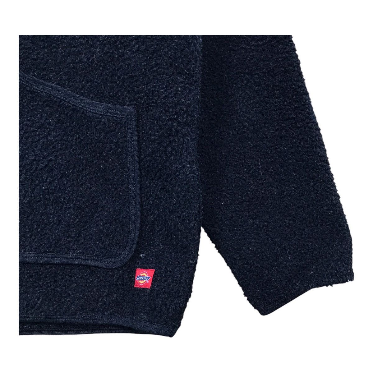 Dickies × Vintage Vintage Dickies Fleece Jacket Size US L / EU 52-54 / 3 - 3 Thumbnail