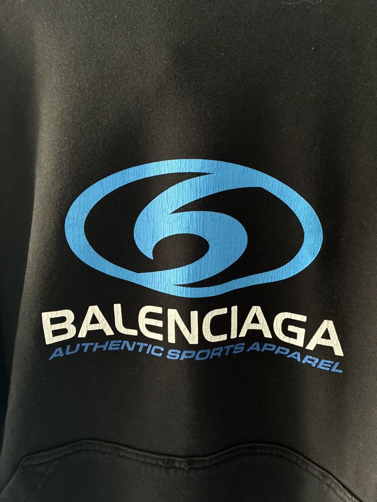 Balenciaga Balenciaga Oversize Surfer Hoodie Size US L / EU 52-54 / 3 - 2 Thumbnail