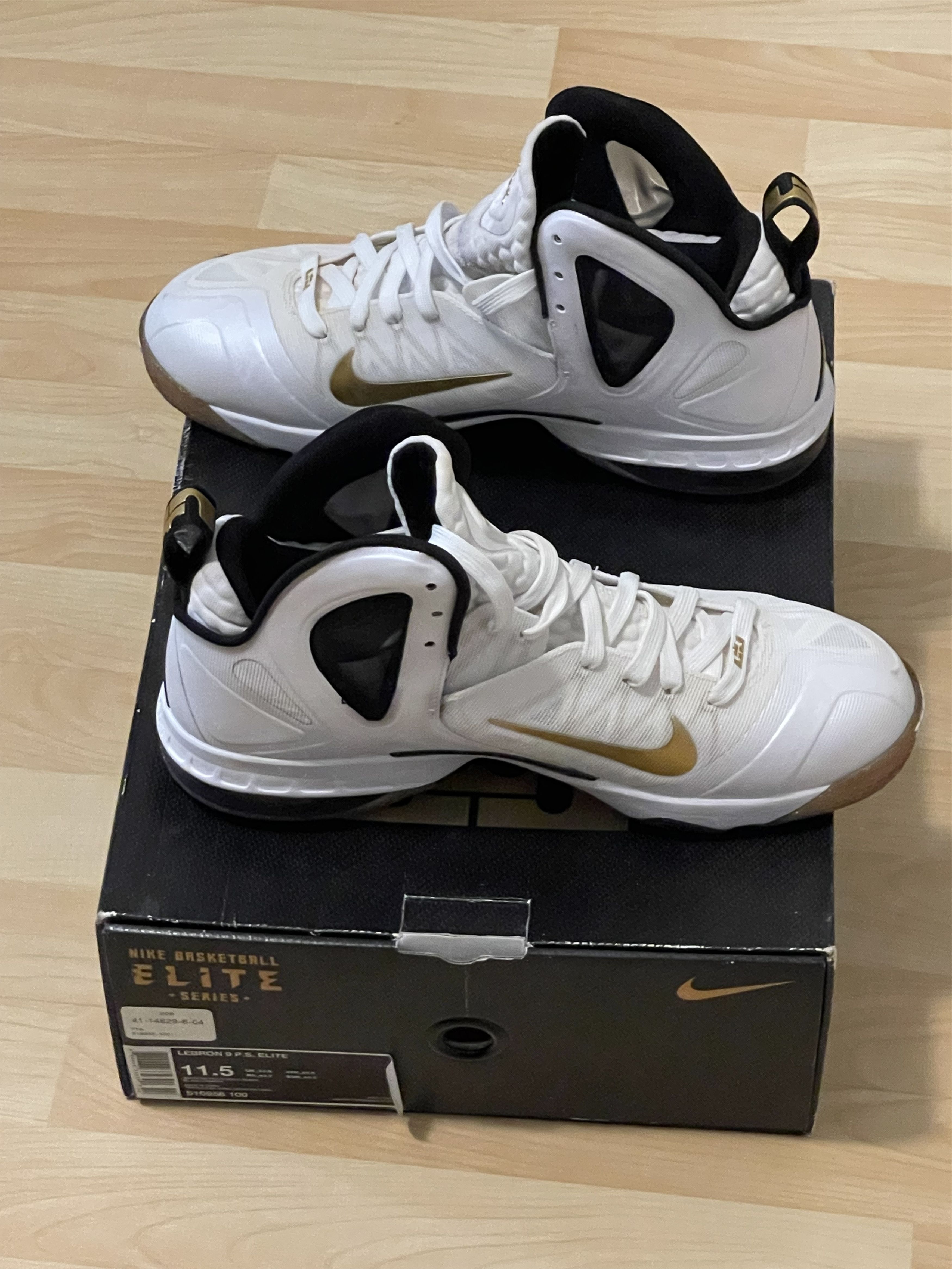 Nike Nike LeBron 9 Elite Home Size US 11.5 / EU 44-45 - 2 Thumbnail
