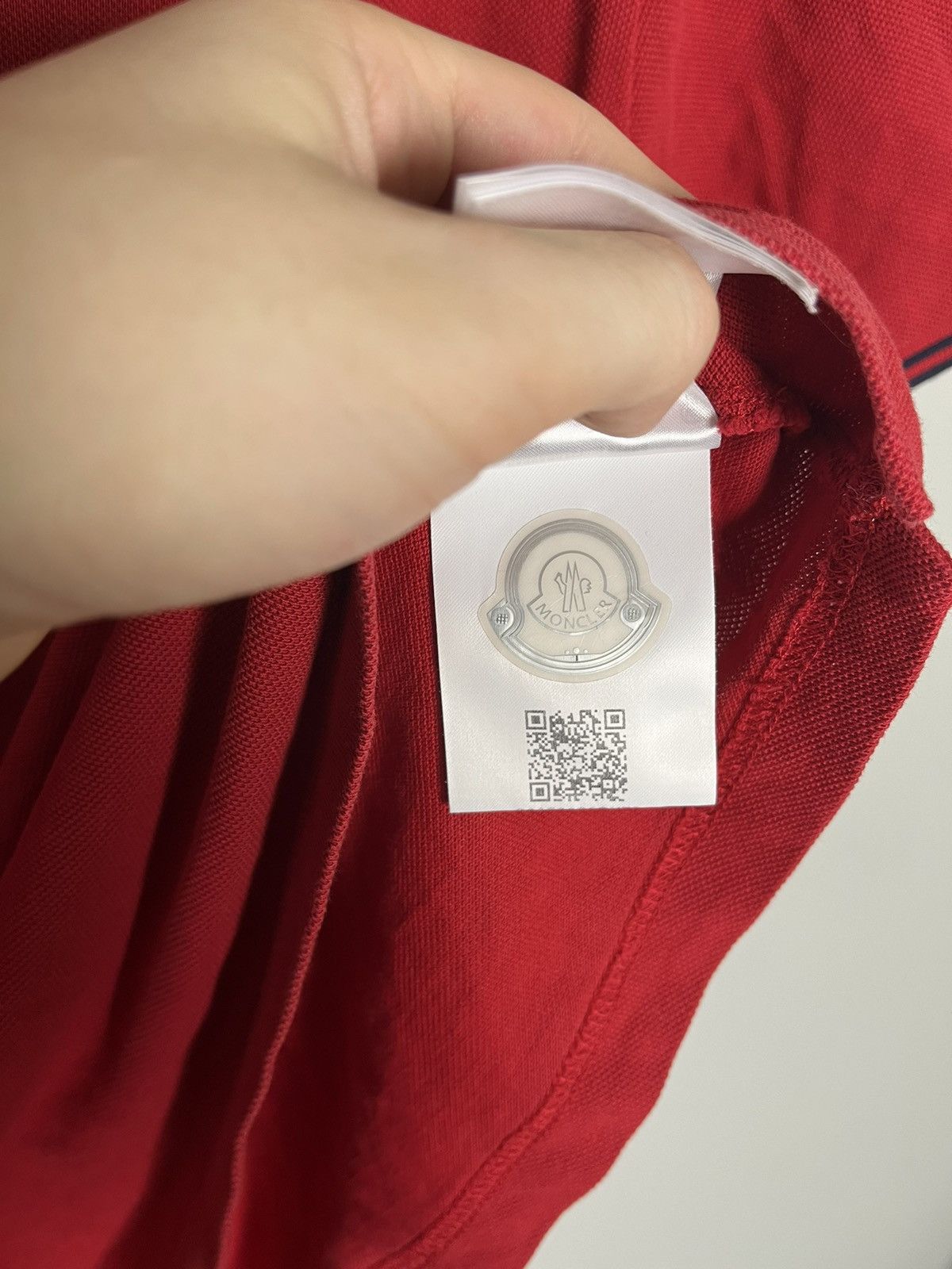 Moncler Moncler polo tshirt Size US M / EU 48-50 / 2 - 7 Thumbnail