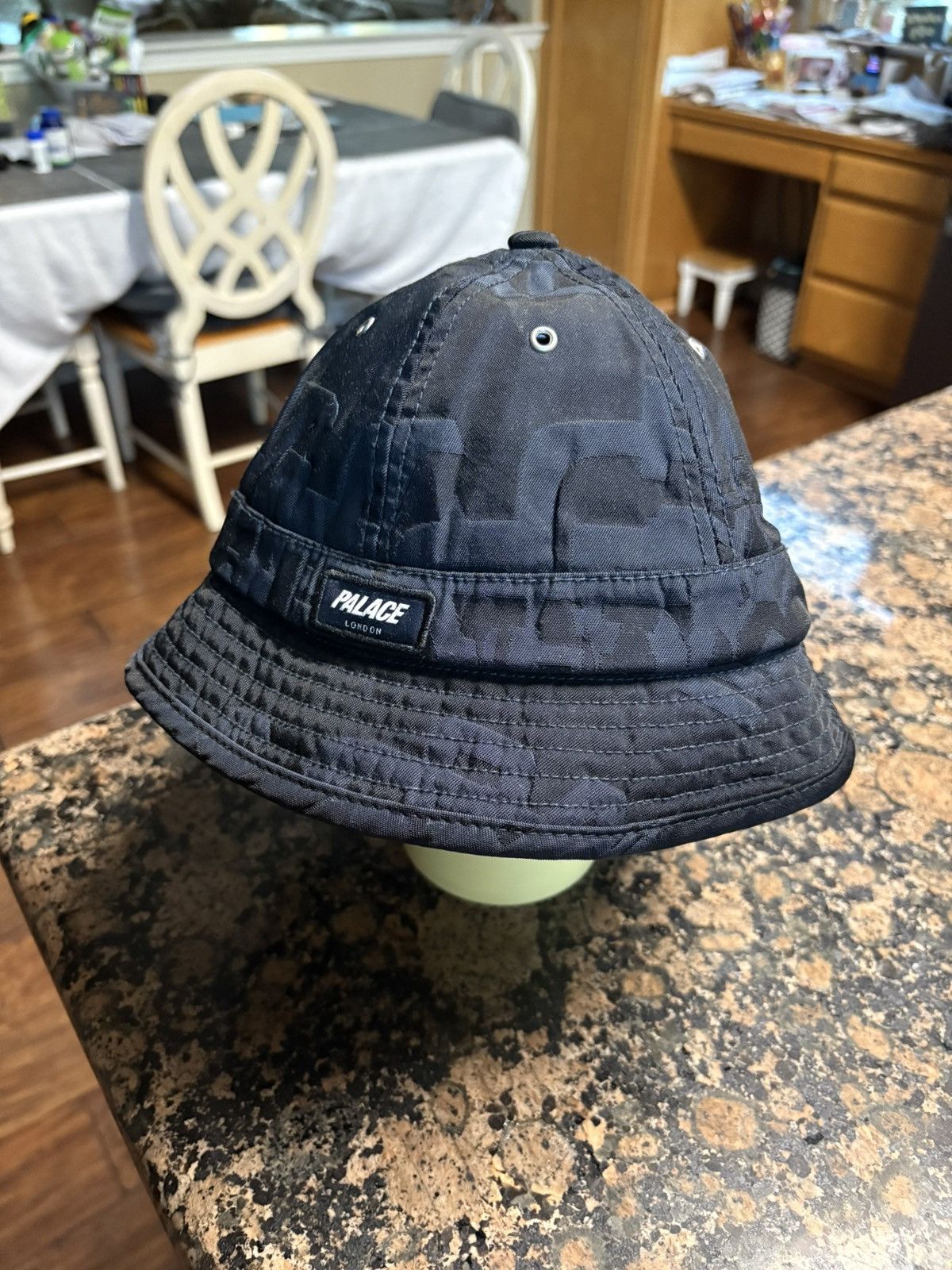 PALACE® x NEIGHBORHOOD® Mesh Trucker Tan