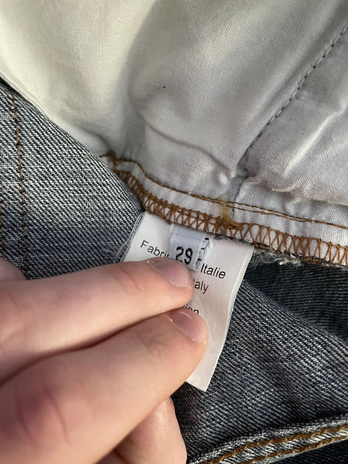 Balmain Balmain Decarnin SS/11 Pinch Knee Jeans Size US 29 - 5 Thumbnail