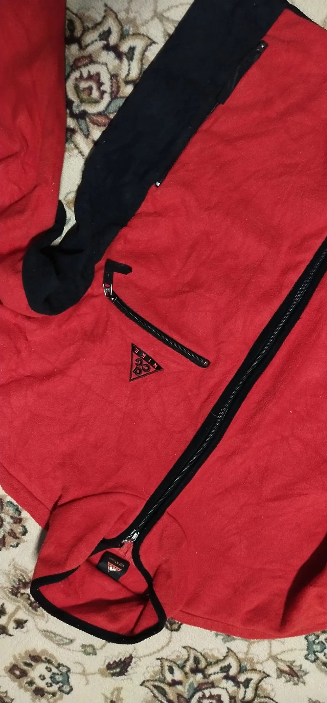 Nike × Nike ACG Last Drop Vintage Nike Acg Fleece Jacket M Size US M / EU 48-50 / 2 - 7 Thumbnail