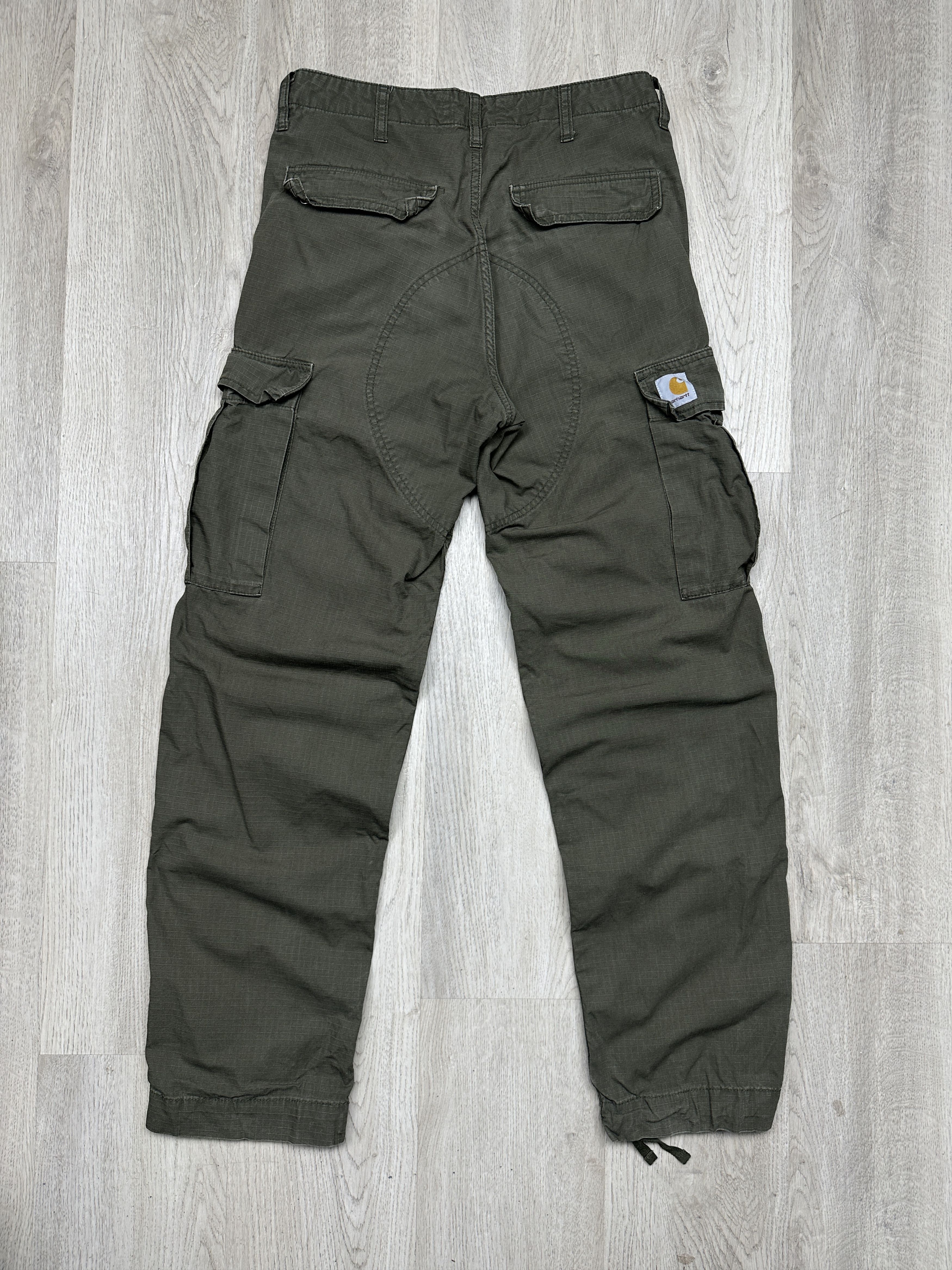 Carhartt Wip Carhartt Wip Mens Regular Cargo Jogger Pants Size US 28 / EU 44 - 1 Thumbnail