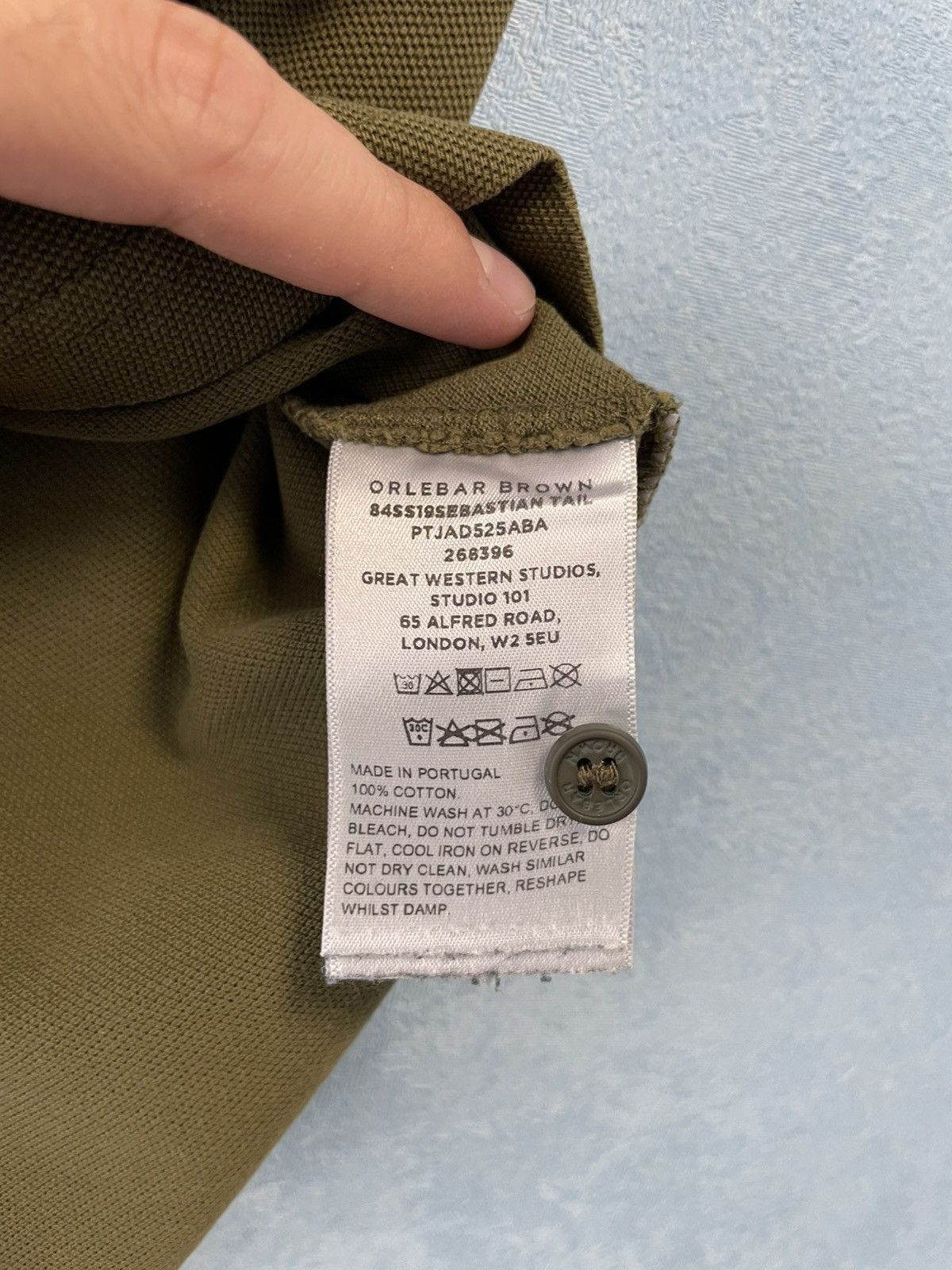 Orlebar Brown Orlebar Brown Polo Shirt Button Ups Size US XL / EU 56 / 4 - 9 Thumbnail